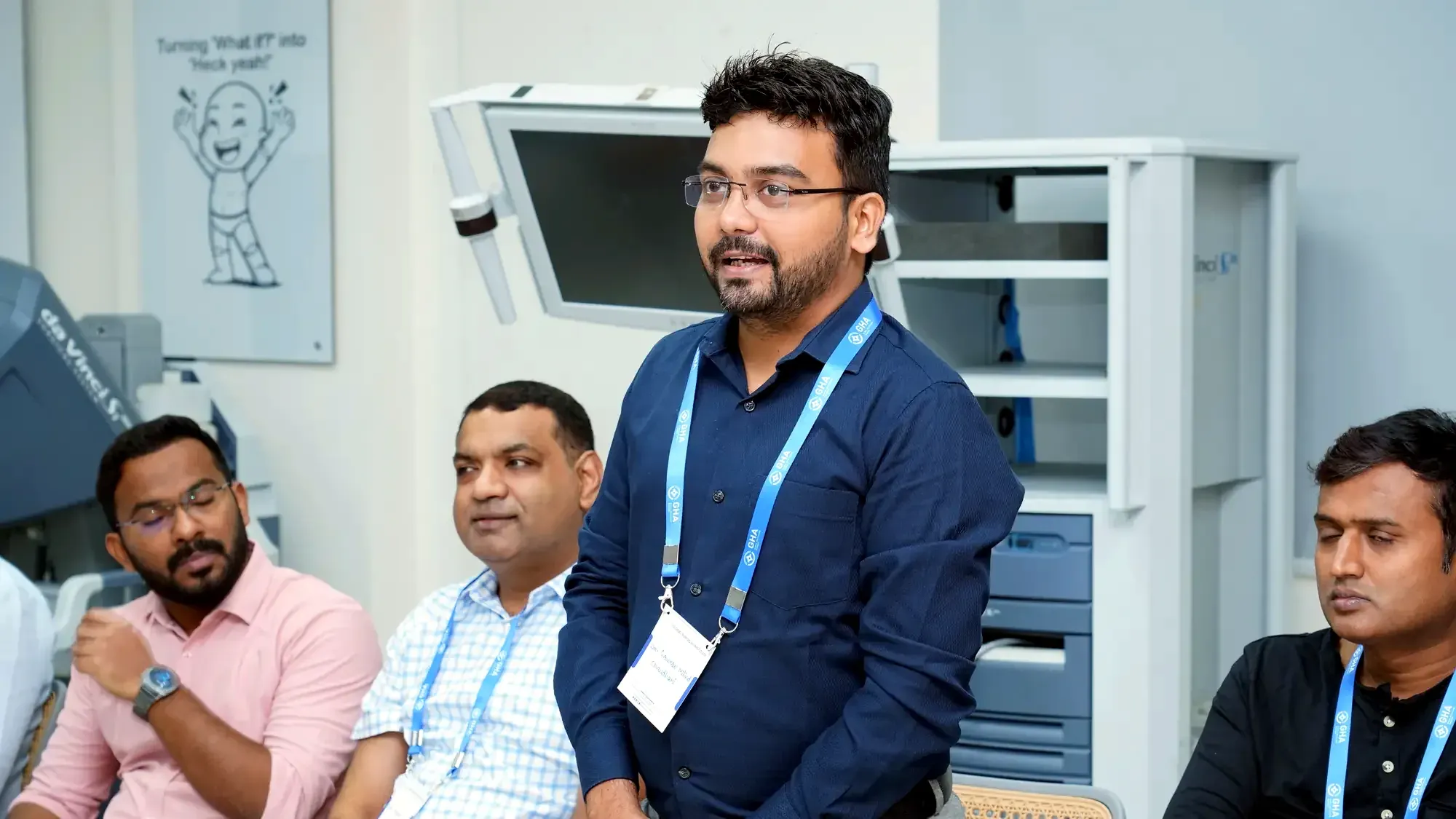 Knee arthroscopy surgery by Dr. Nitin N Sunku — procedure photo 2