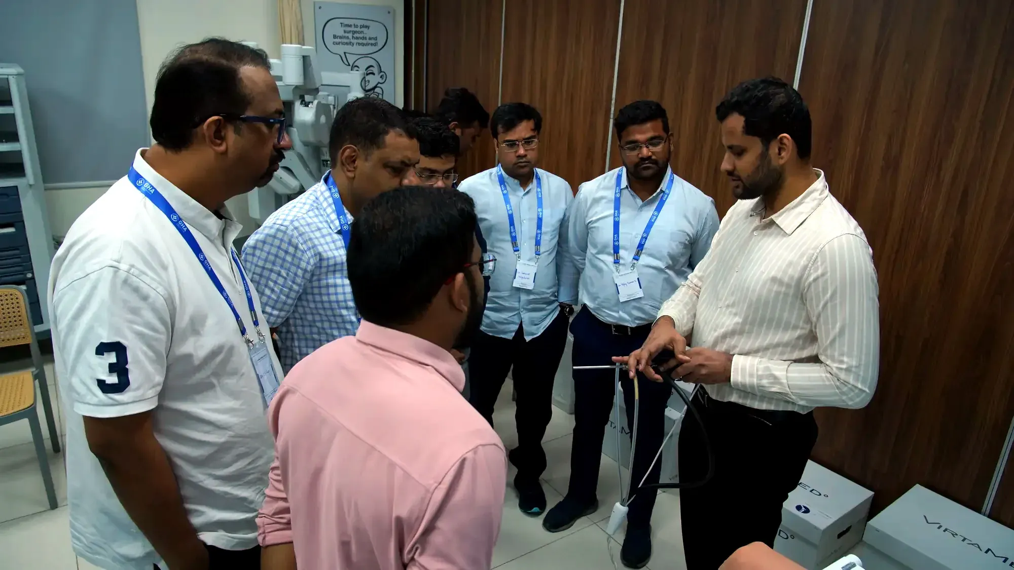 Knee arthroscopy surgery by Dr. Nitin N Sunku — procedure photo 9