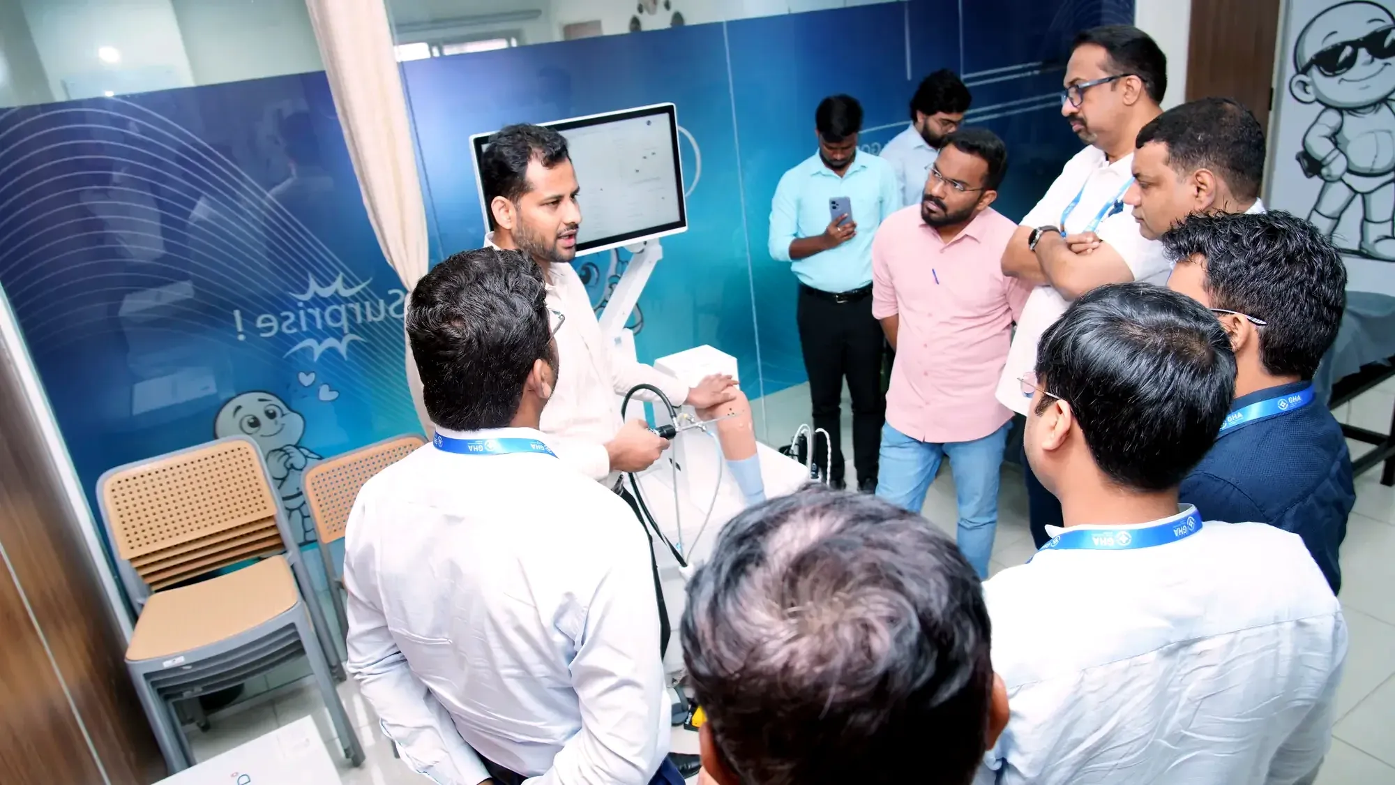 Knee arthroscopy surgery by Dr. Nitin N Sunku — procedure photo 17