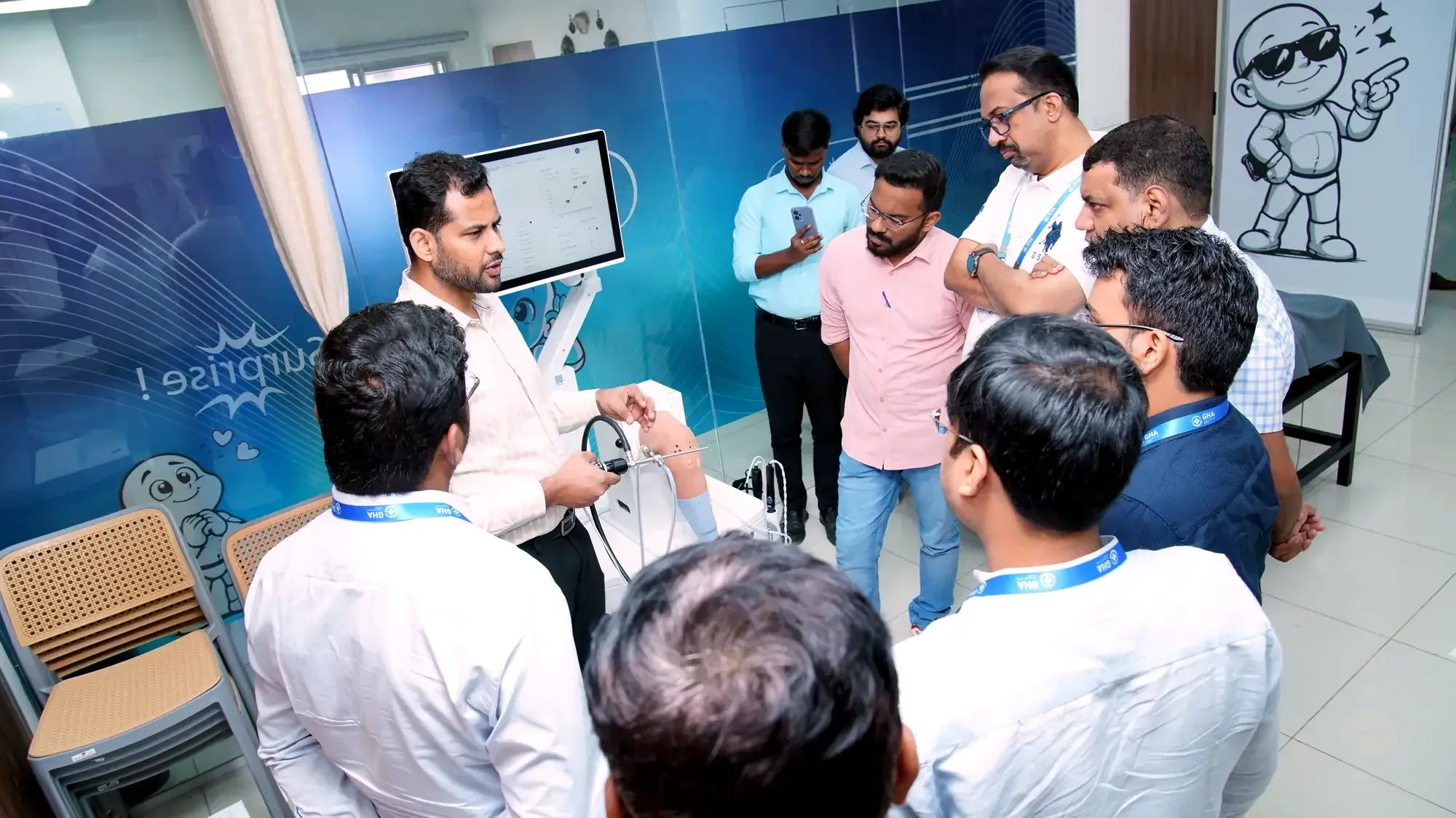 Knee arthroscopy surgery by Dr. Nitin N Sunku — procedure photo 18