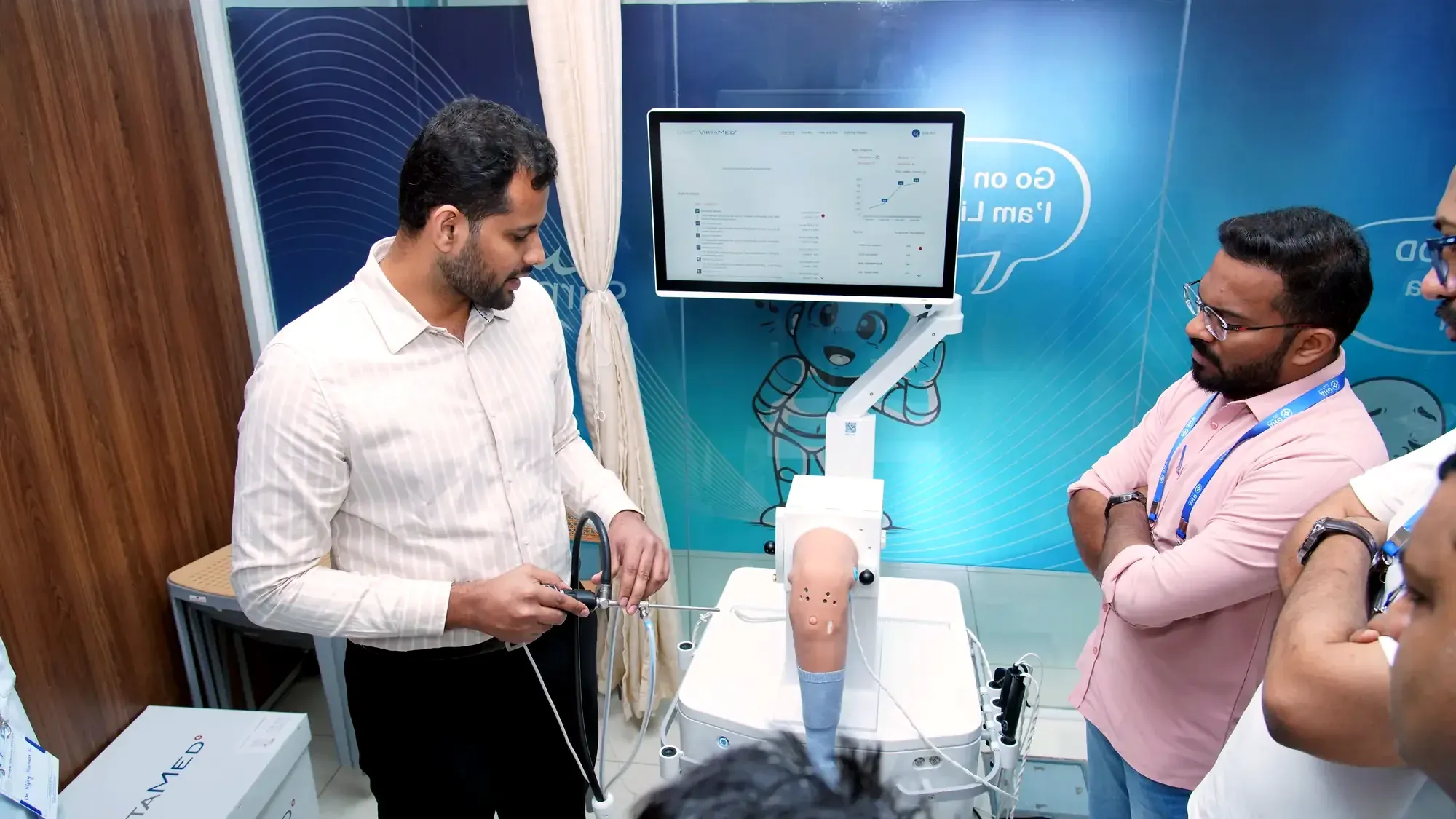 Knee arthroscopy surgery by Dr. Nitin N Sunku — procedure photo 21