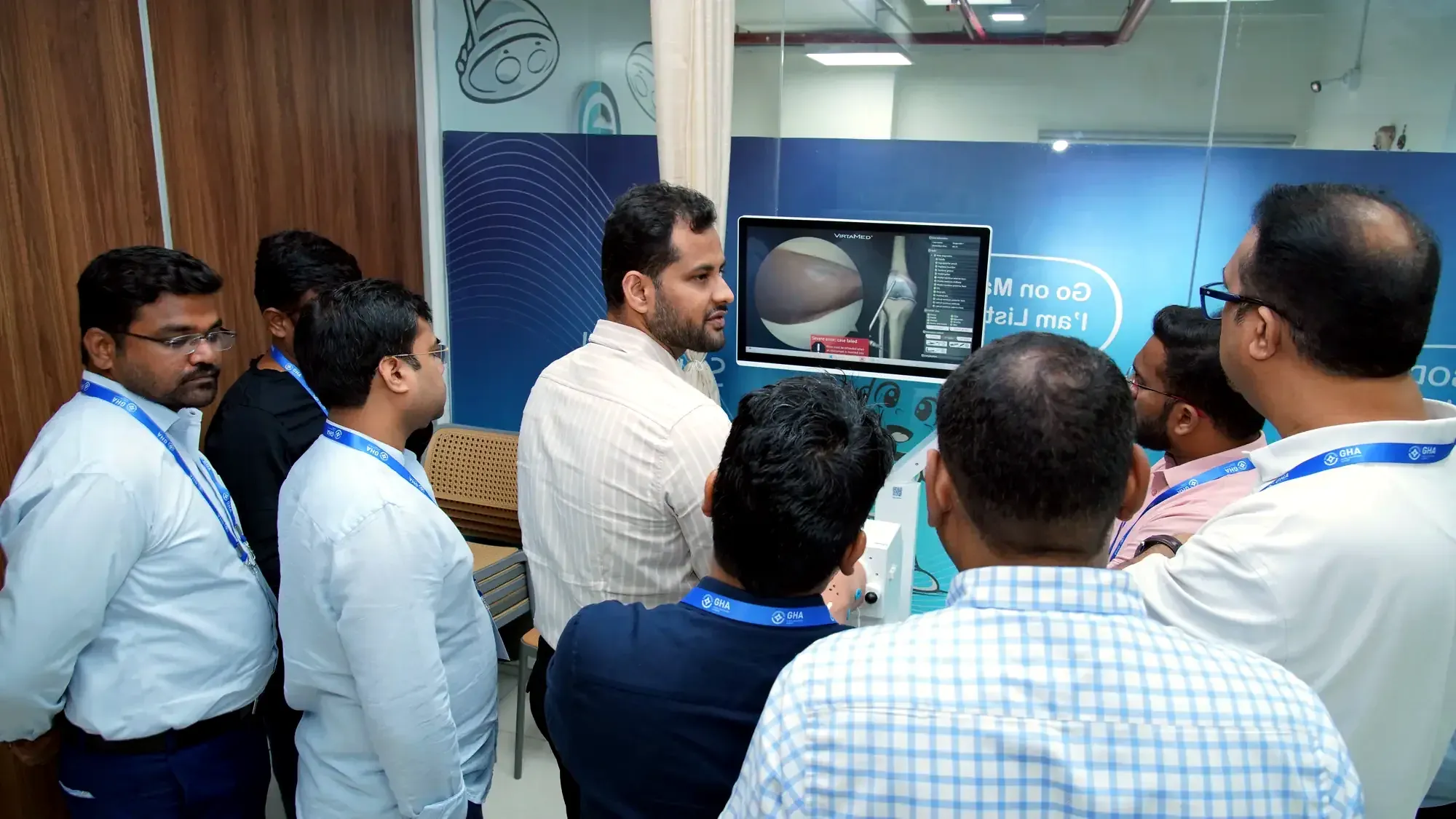 Knee arthroscopy surgery by Dr. Nitin N Sunku — procedure photo 25