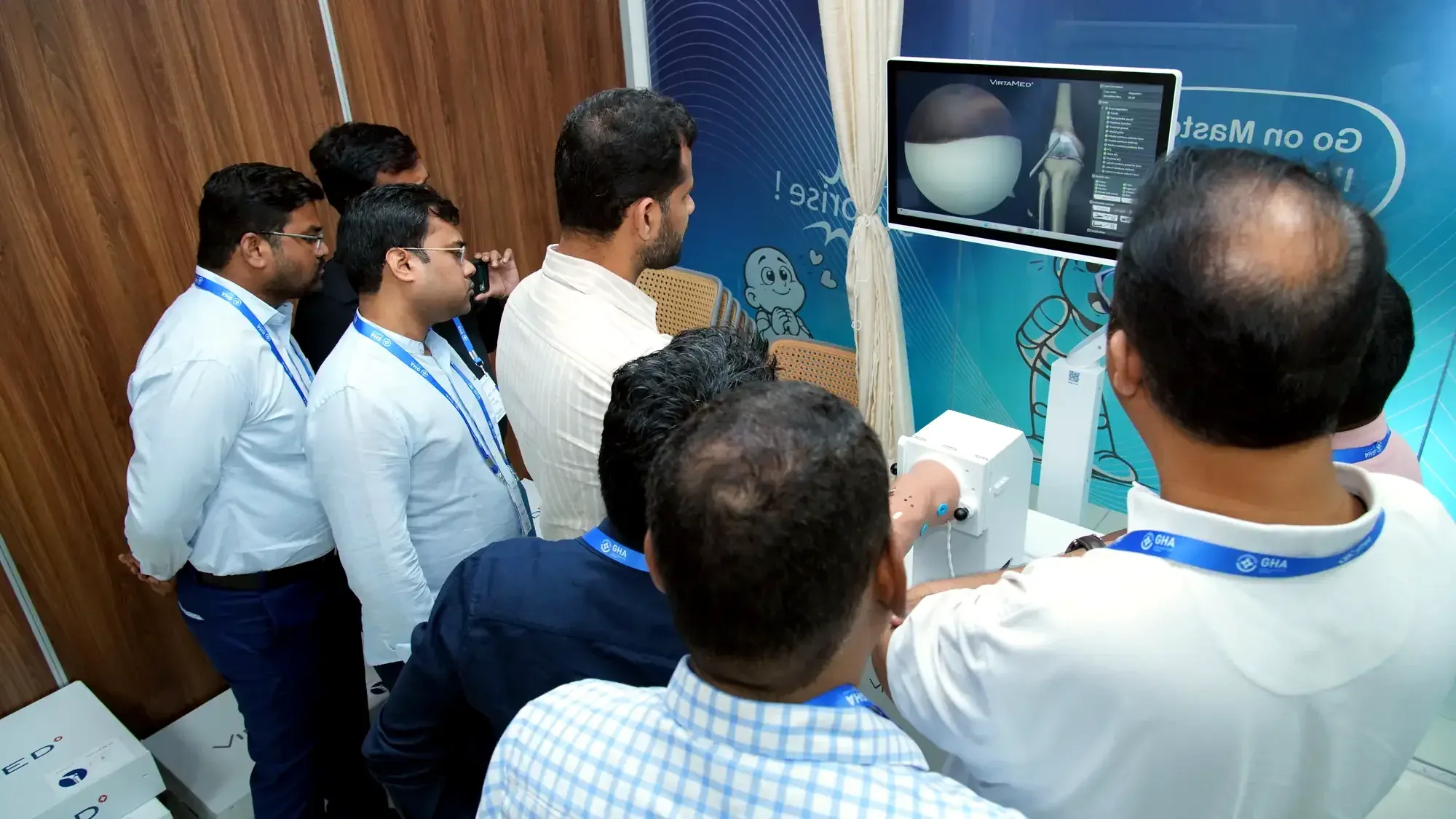 Knee arthroscopy surgery by Dr. Nitin N Sunku — procedure photo 26