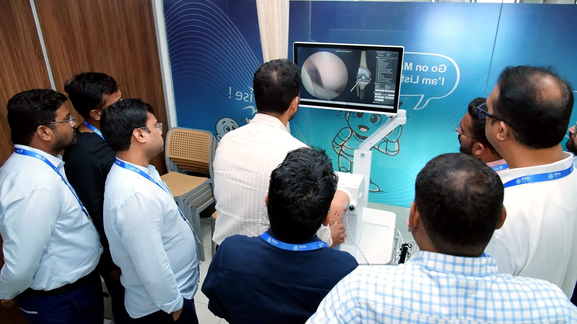 Knee arthroscopy surgery by Dr. Nitin N Sunku — procedure photo 27