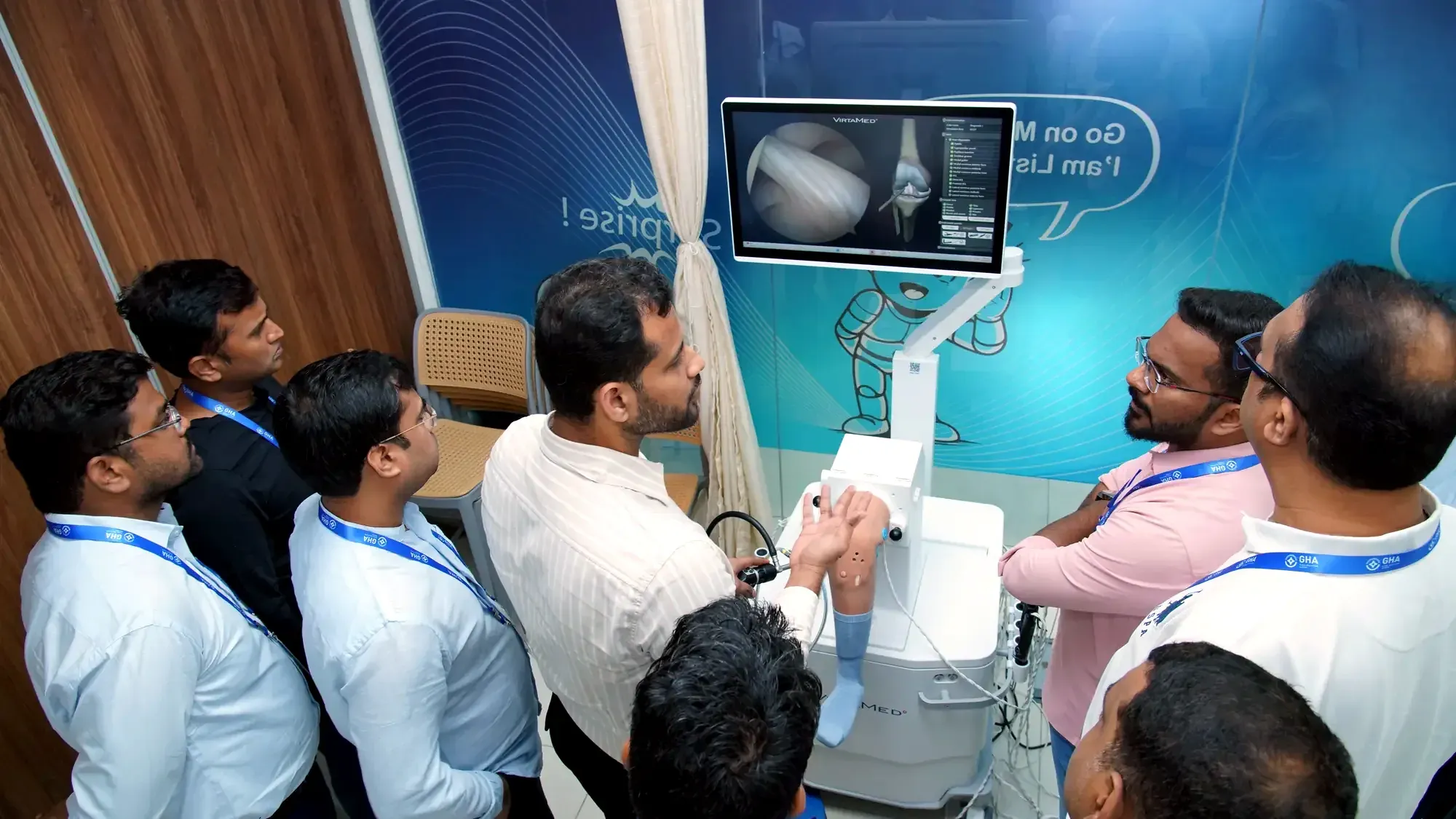 Knee arthroscopy surgery by Dr. Nitin N Sunku — procedure photo 29