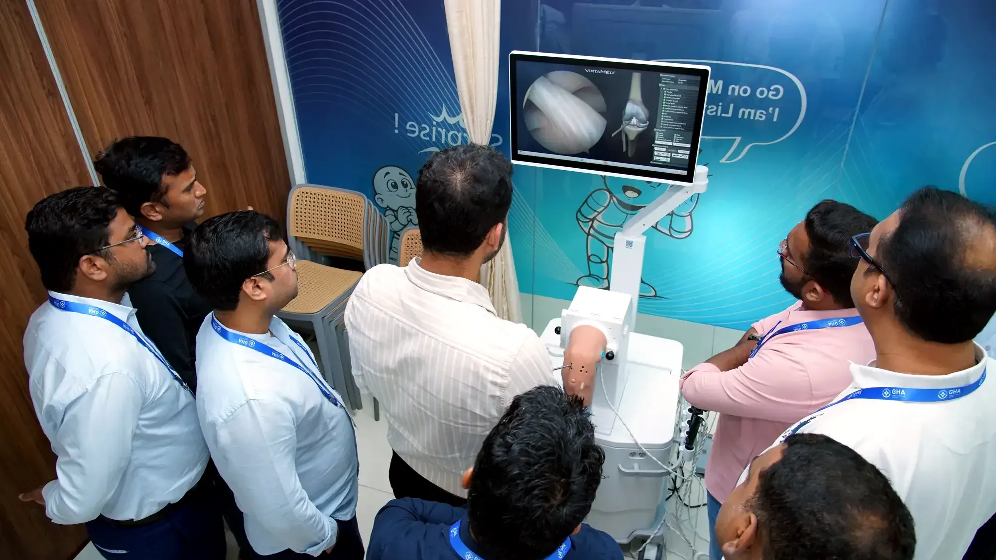 Knee arthroscopy surgery by Dr. Nitin N Sunku — procedure photo 30