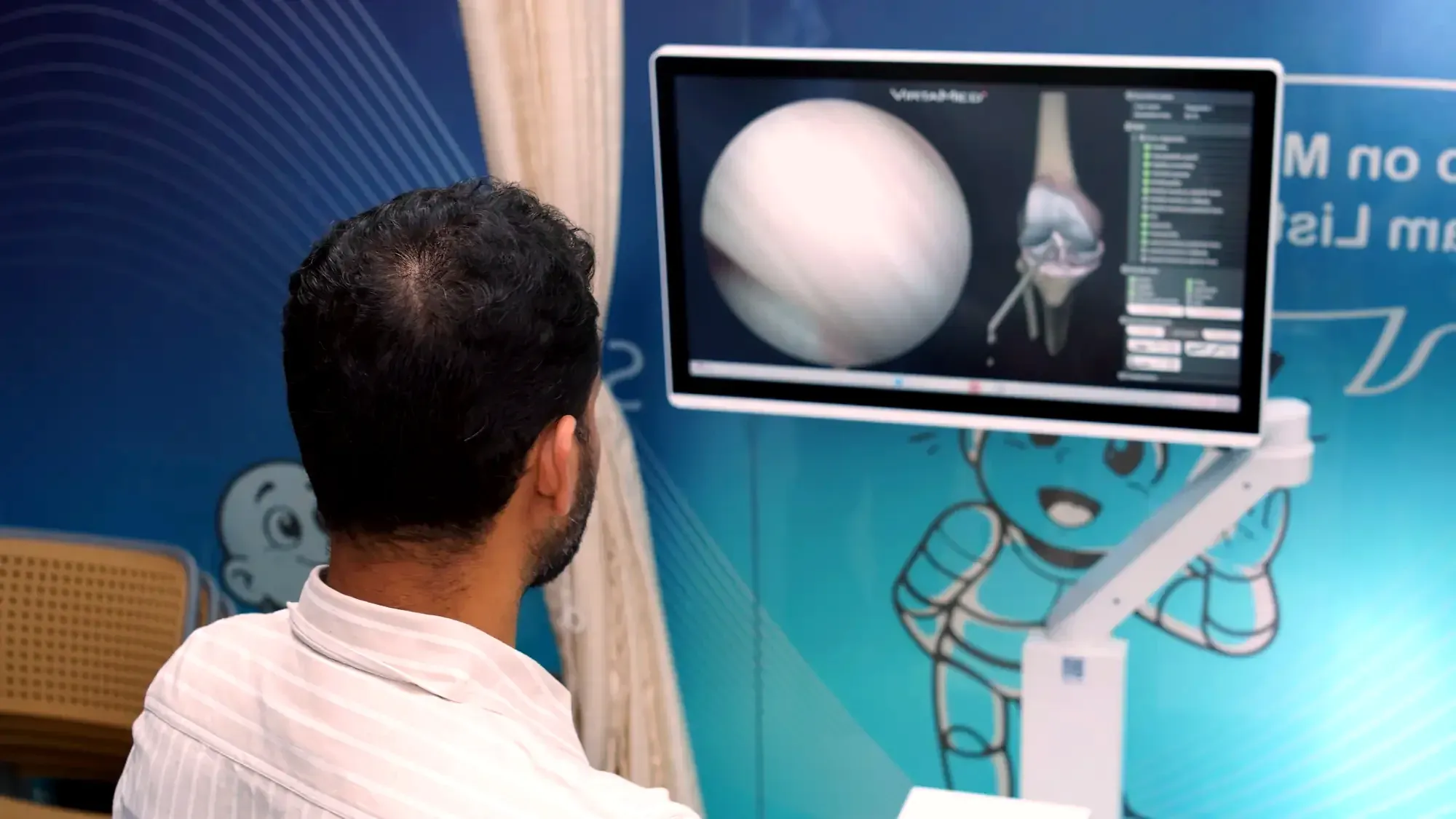 Knee arthroscopy surgery by Dr. Nitin N Sunku — procedure photo 31