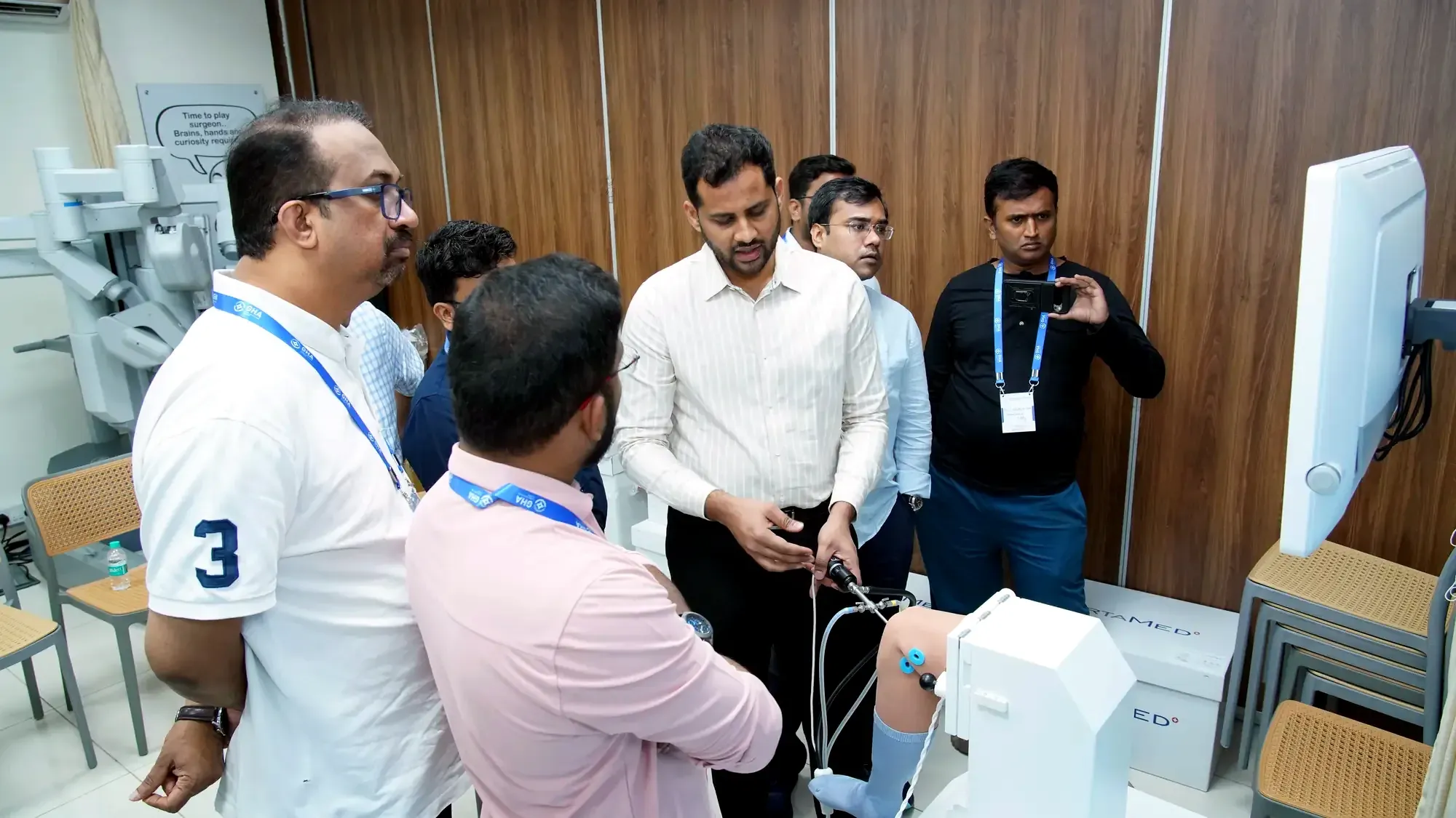 Knee arthroscopy surgery by Dr. Nitin N Sunku — procedure photo 32