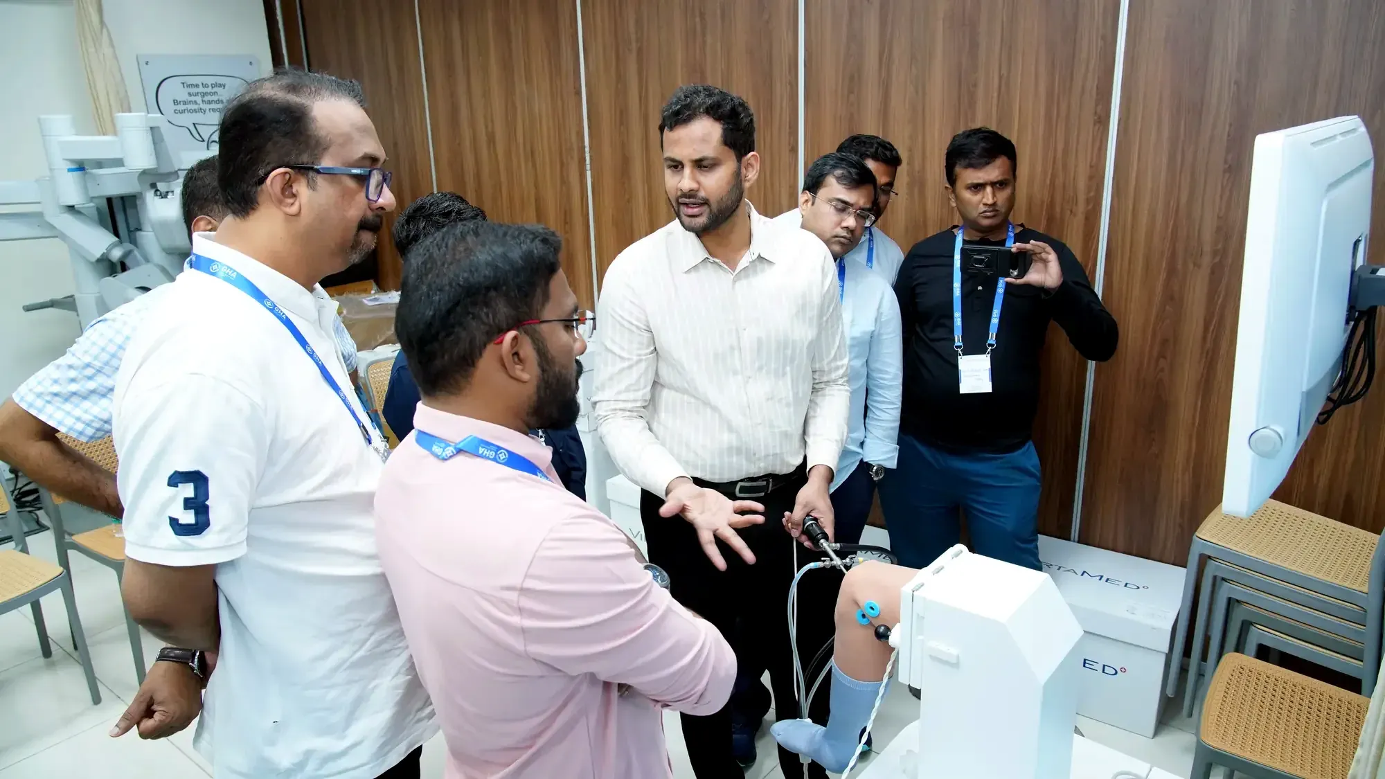Knee arthroscopy surgery by Dr. Nitin N Sunku — procedure photo 33