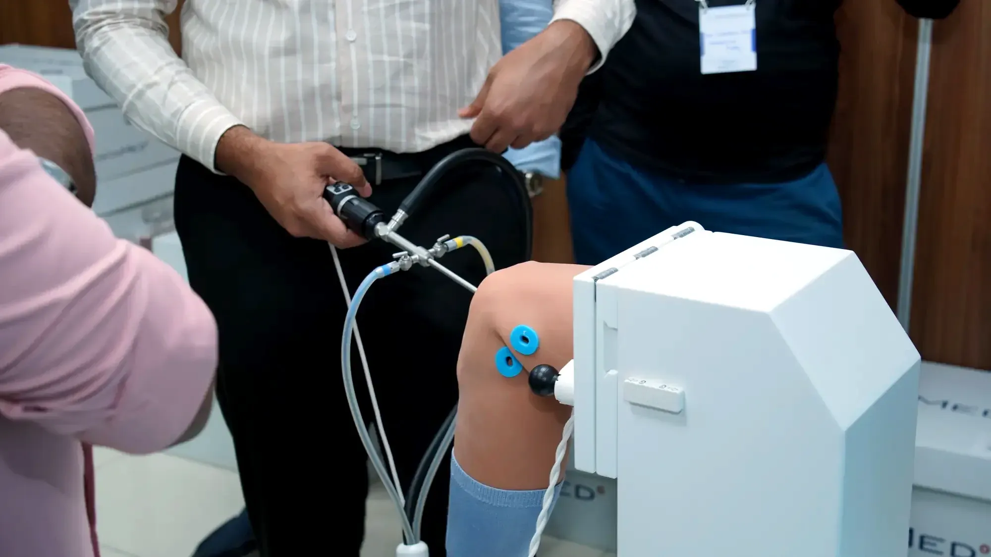 Knee arthroscopy surgery by Dr. Nitin N Sunku — procedure photo 35
