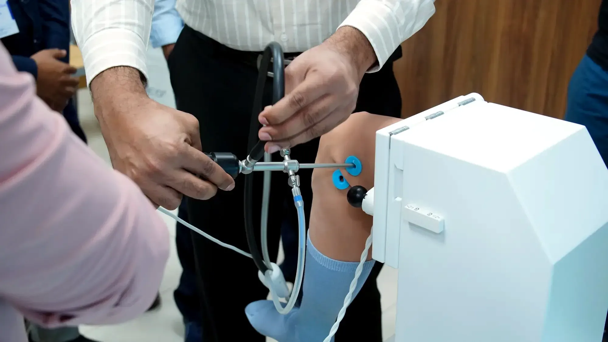 Knee arthroscopy surgery by Dr. Nitin N Sunku — procedure photo 40