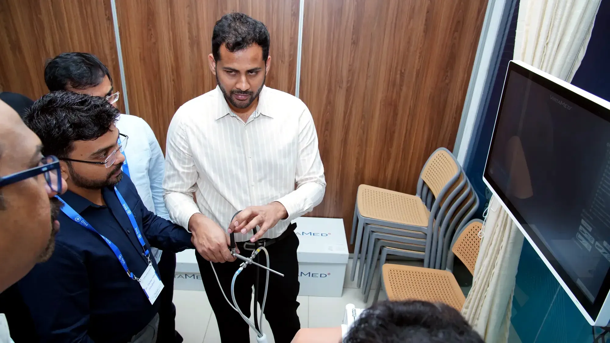 Knee arthroscopy surgery by Dr. Nitin N Sunku — procedure photo 46