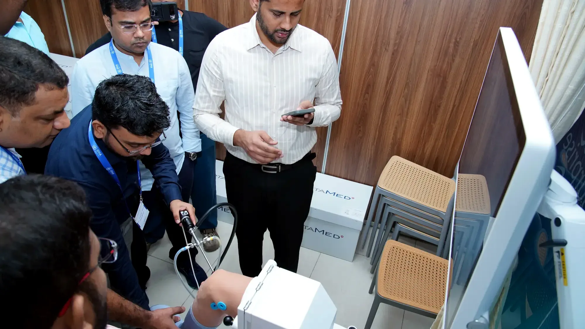 Knee arthroscopy surgery by Dr. Nitin N Sunku — procedure photo 47