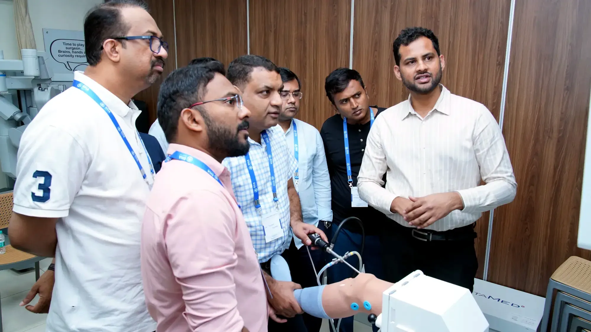 Knee arthroscopy surgery by Dr. Nitin N Sunku — procedure photo 60