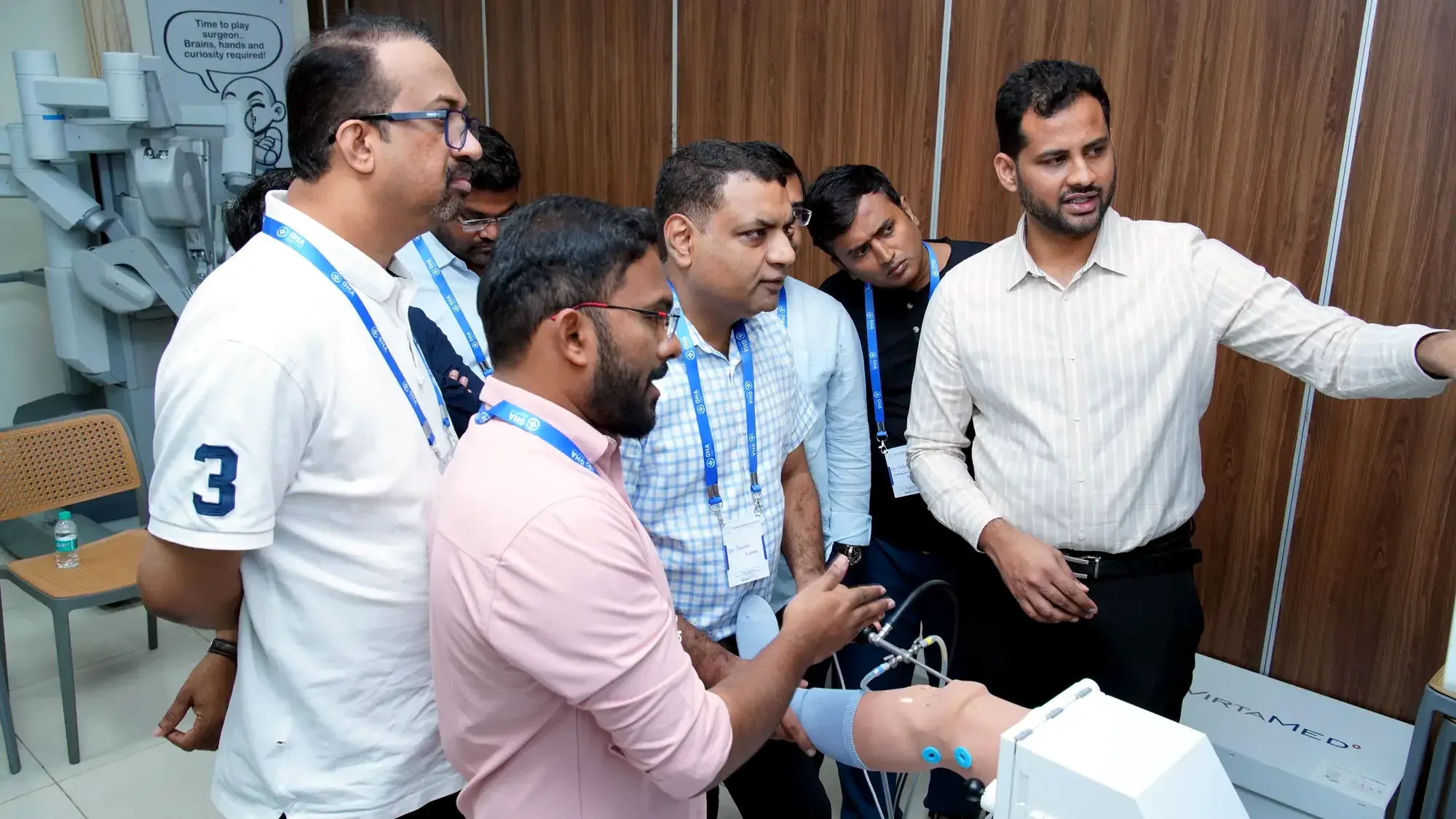 Knee arthroscopy surgery by Dr. Nitin N Sunku — procedure photo 63