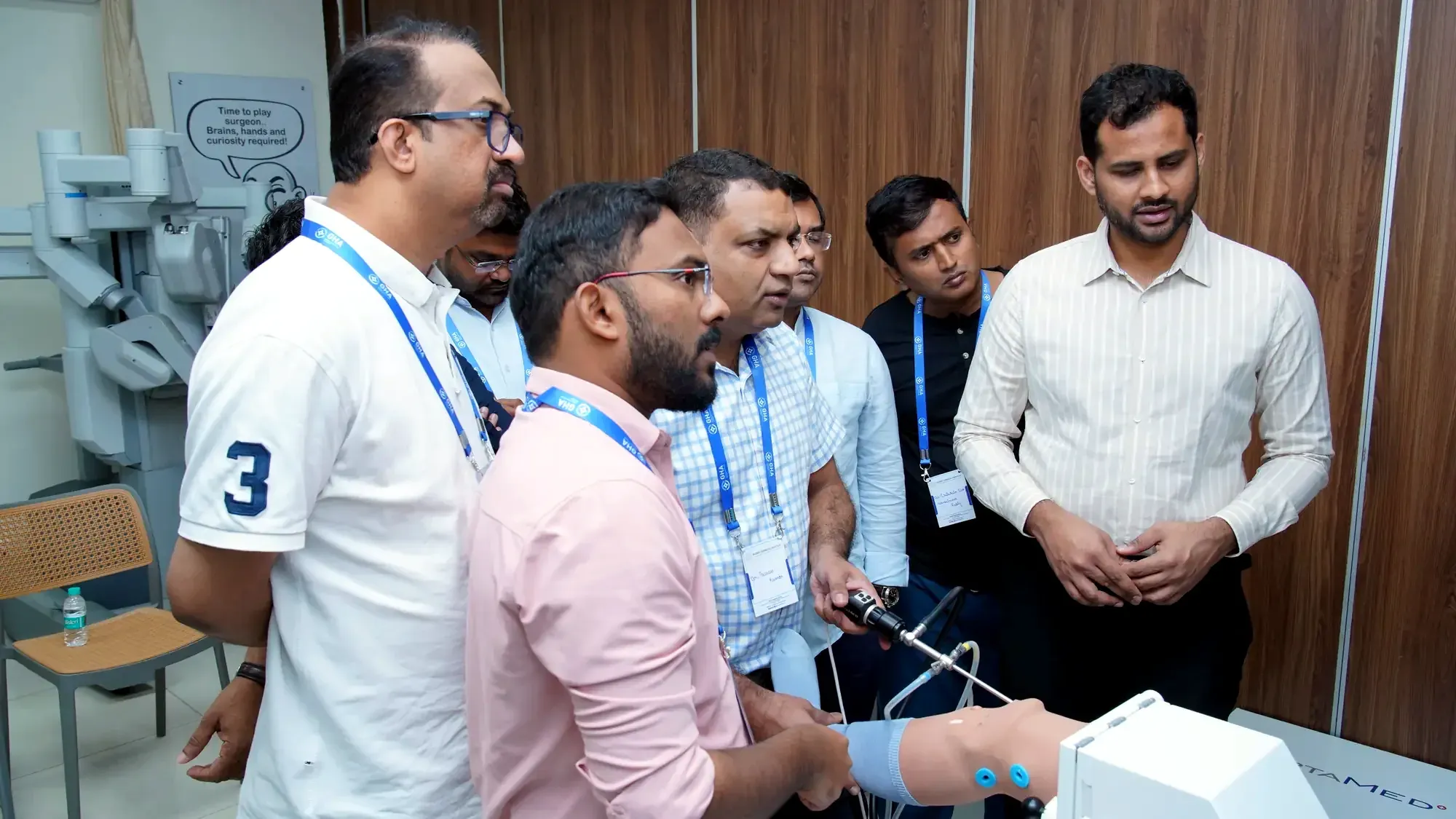 Knee arthroscopy surgery by Dr. Nitin N Sunku — procedure photo 64