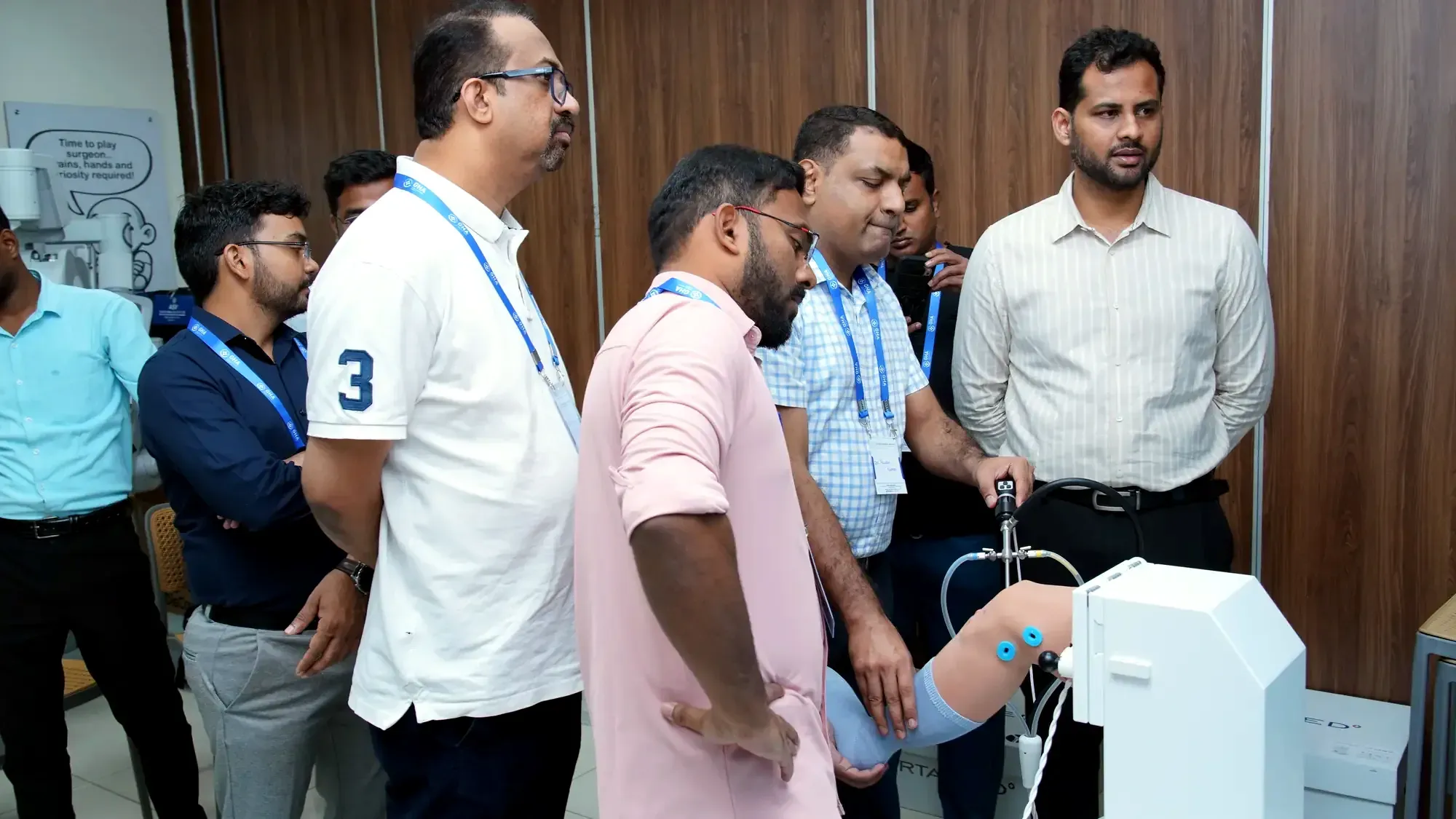 Knee arthroscopy surgery by Dr. Nitin N Sunku — procedure photo 69