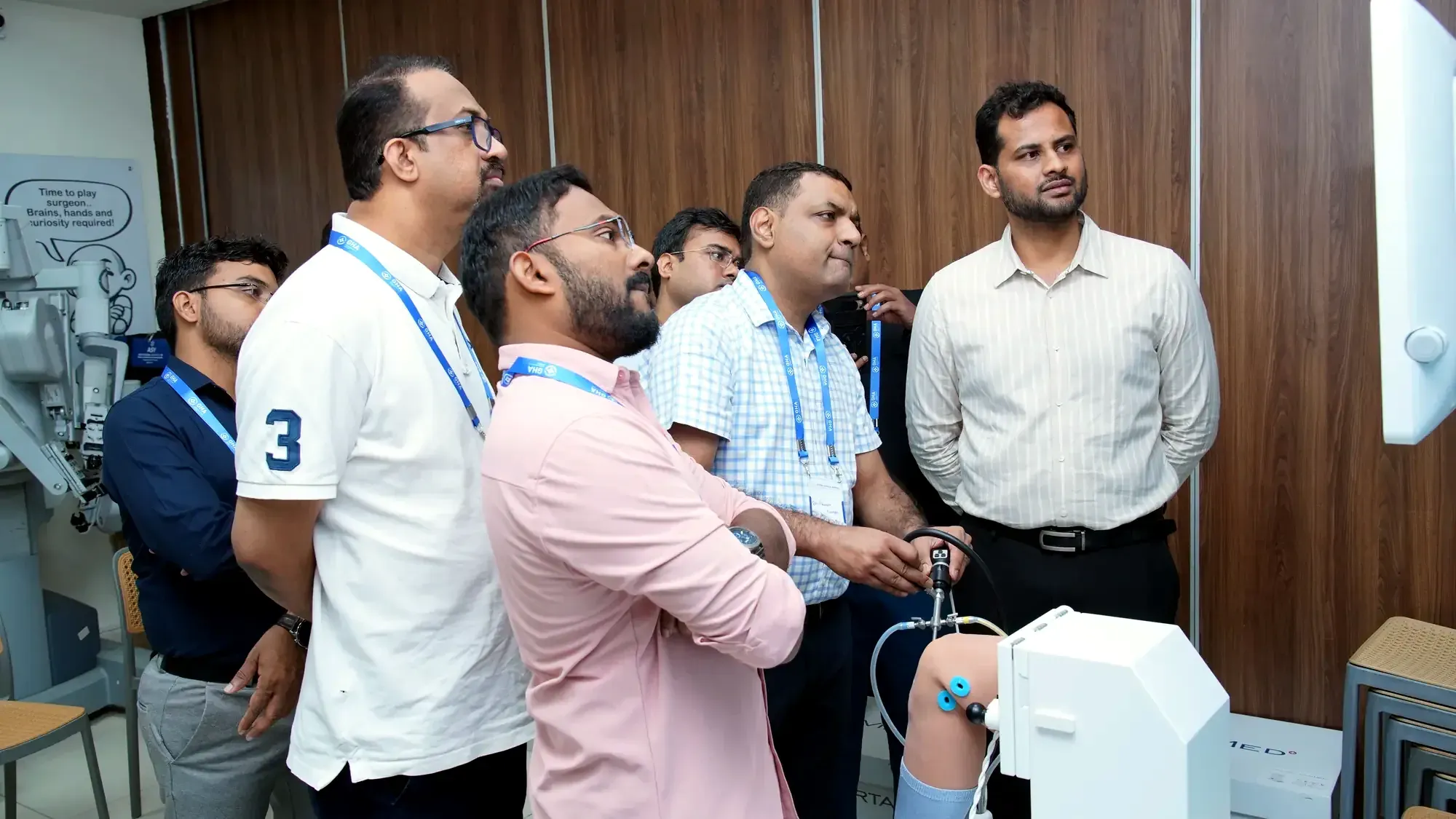 Knee arthroscopy surgery by Dr. Nitin N Sunku — procedure photo 70