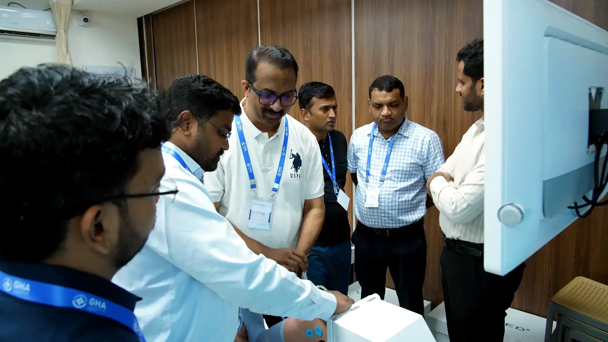Knee arthroscopy surgery by Dr. Nitin N Sunku — procedure photo 71