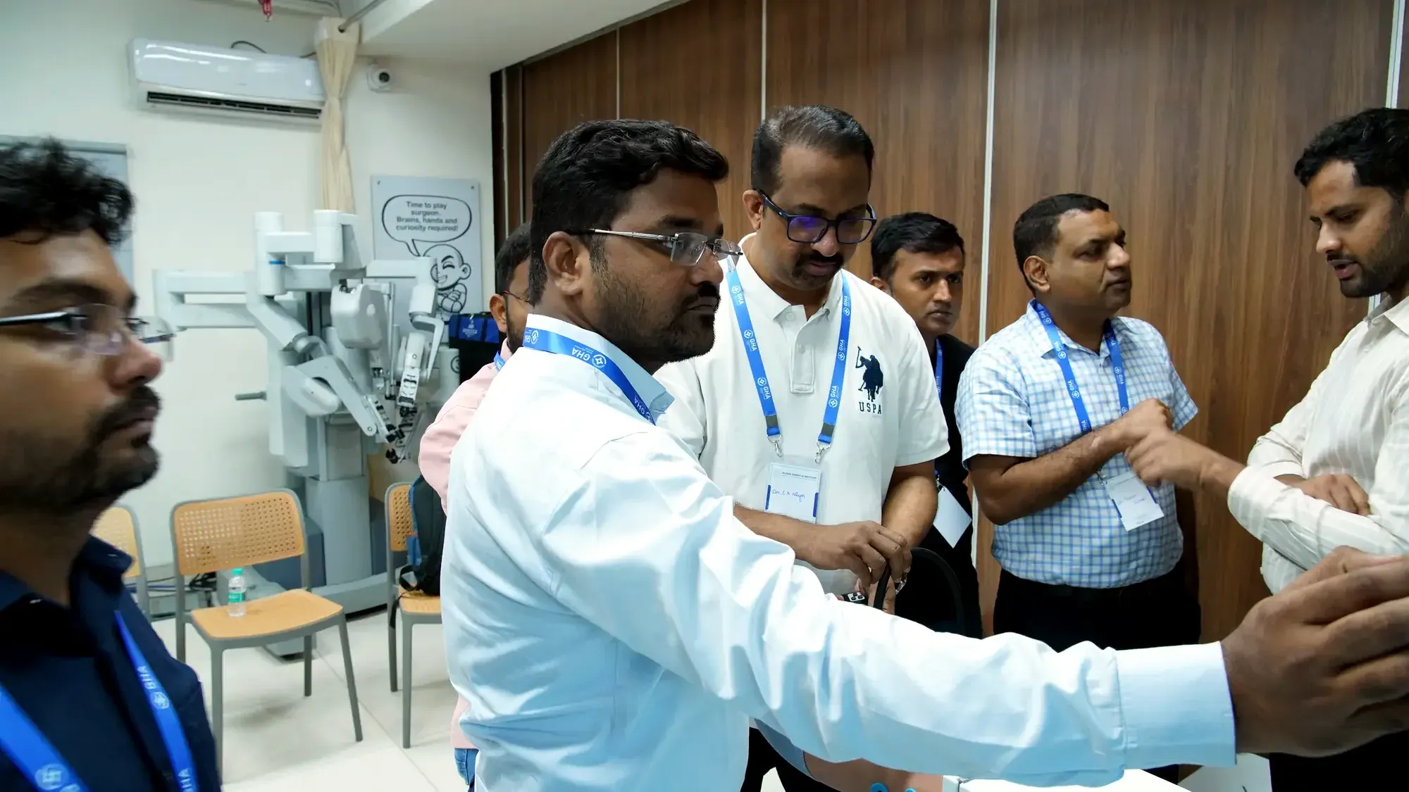 Knee arthroscopy surgery by Dr. Nitin N Sunku — procedure photo 72