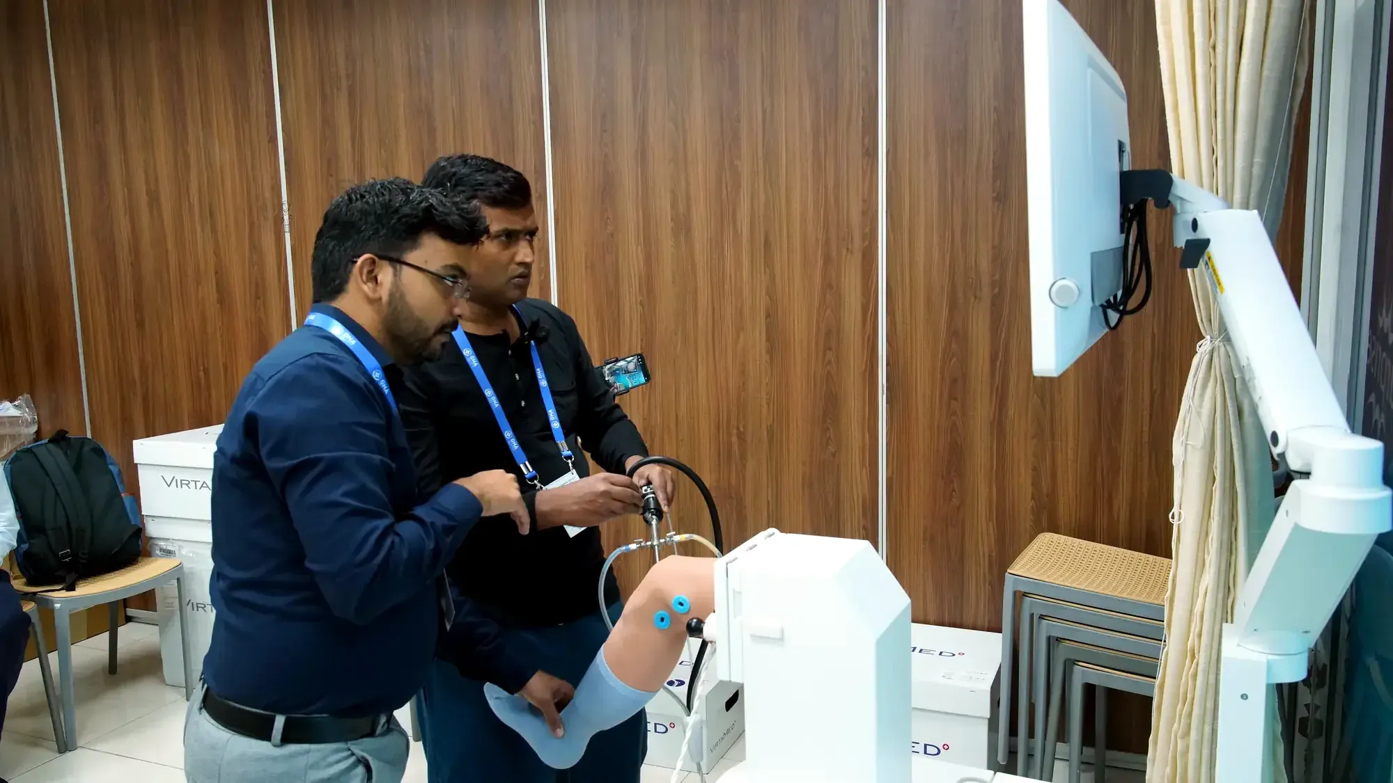 Knee arthroscopy surgery by Dr. Nitin N Sunku — procedure photo 74