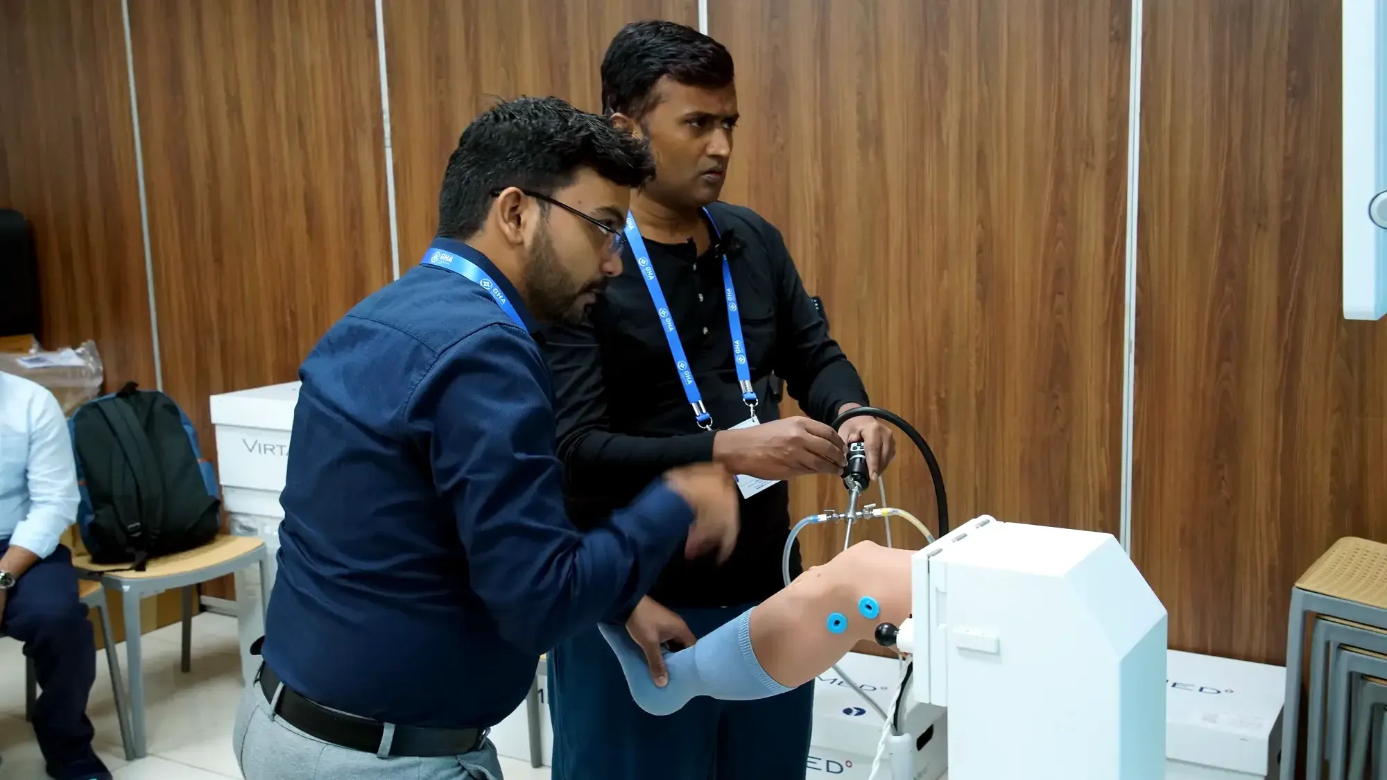 Knee arthroscopy surgery by Dr. Nitin N Sunku — procedure photo 75