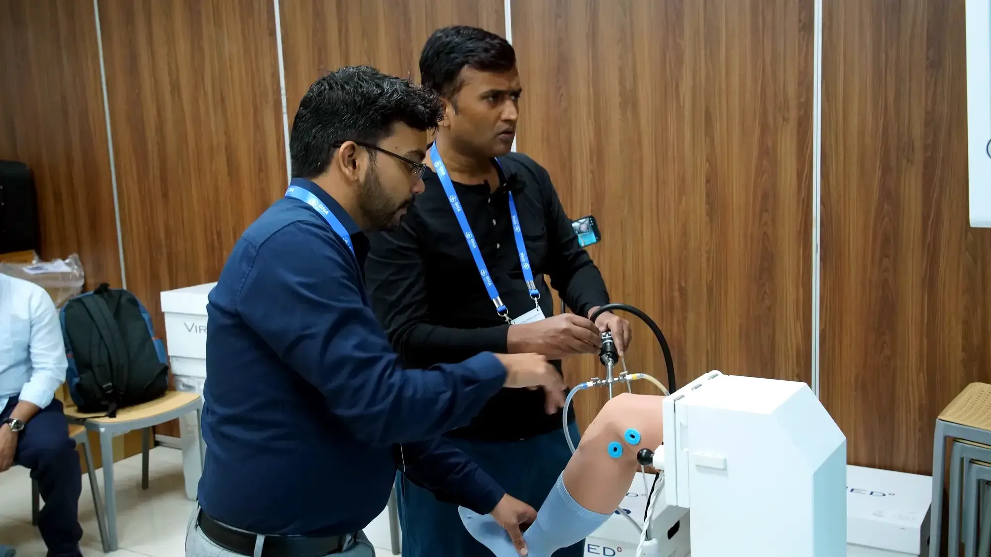 Knee arthroscopy surgery by Dr. Nitin N Sunku — procedure photo 76