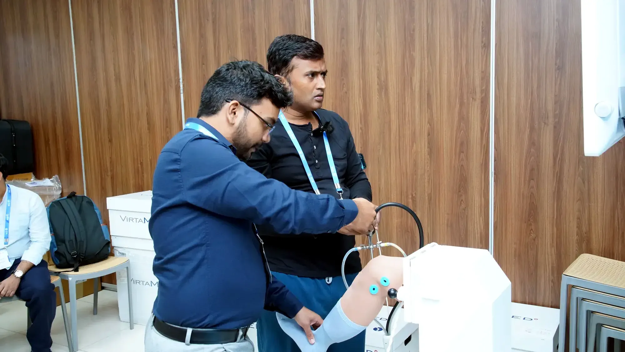 Knee arthroscopy surgery by Dr. Nitin N Sunku — procedure photo 77