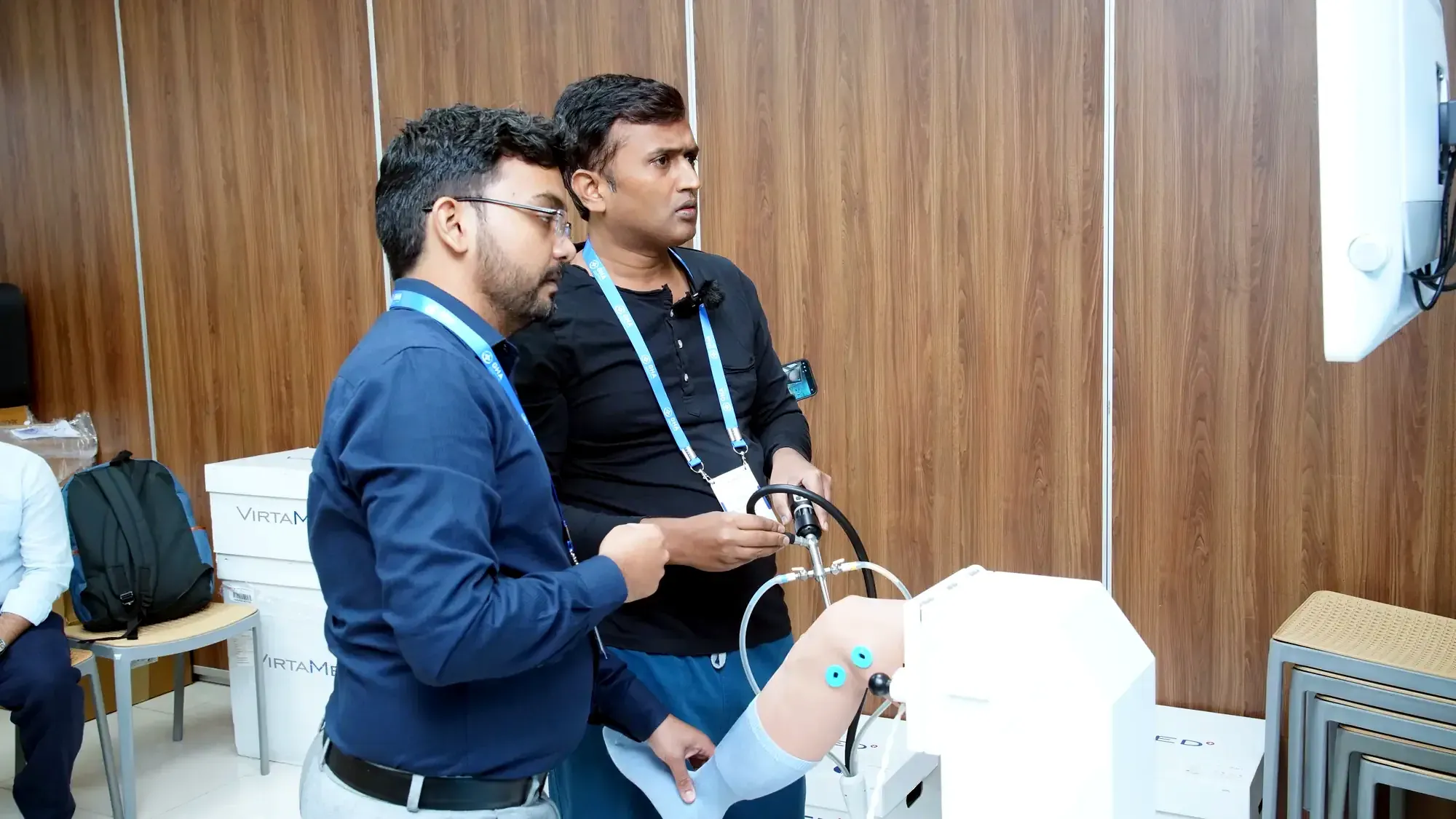 Knee arthroscopy surgery by Dr. Nitin N Sunku — procedure photo 78
