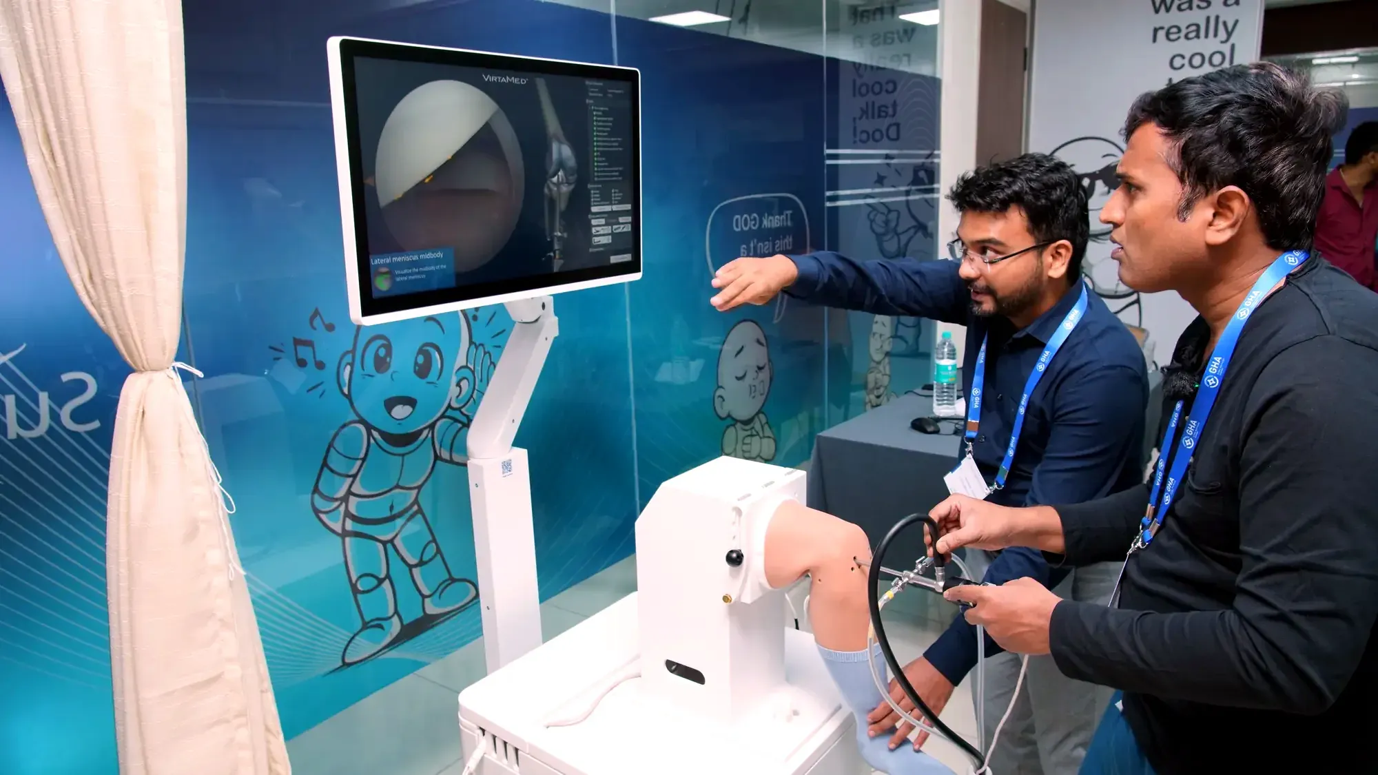 Knee arthroscopy surgery by Dr. Nitin N Sunku — procedure photo 86