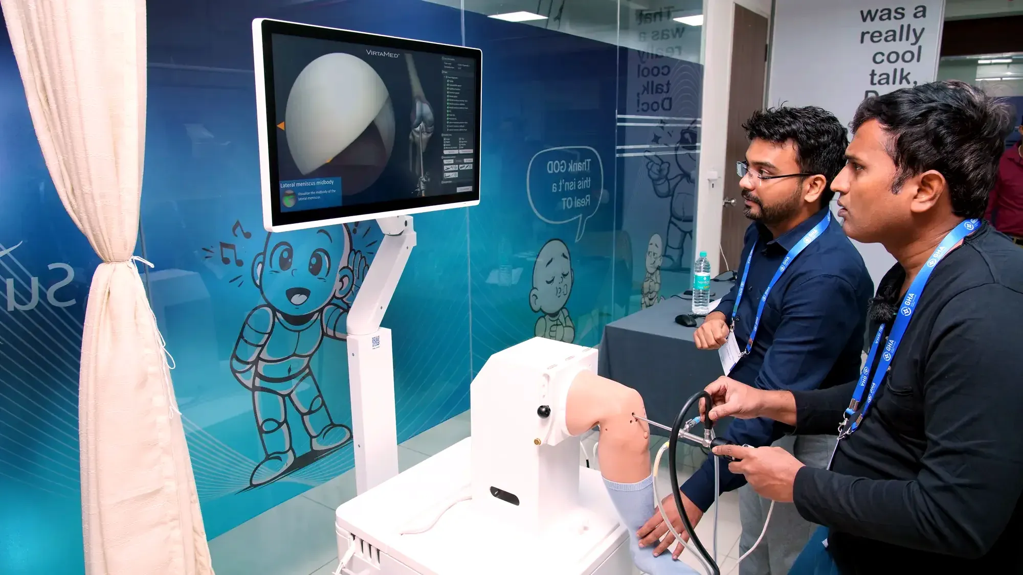 Knee arthroscopy surgery by Dr. Nitin N Sunku — procedure photo 87