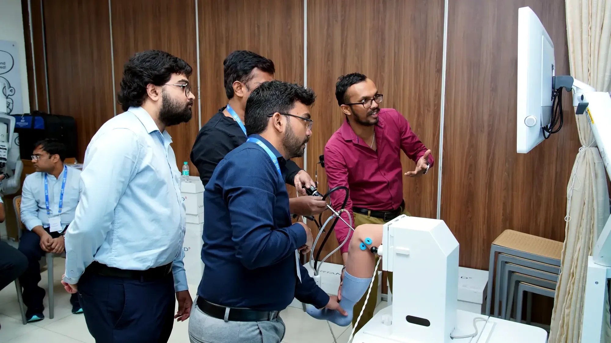 Knee arthroscopy surgery by Dr. Nitin N Sunku — procedure photo 88