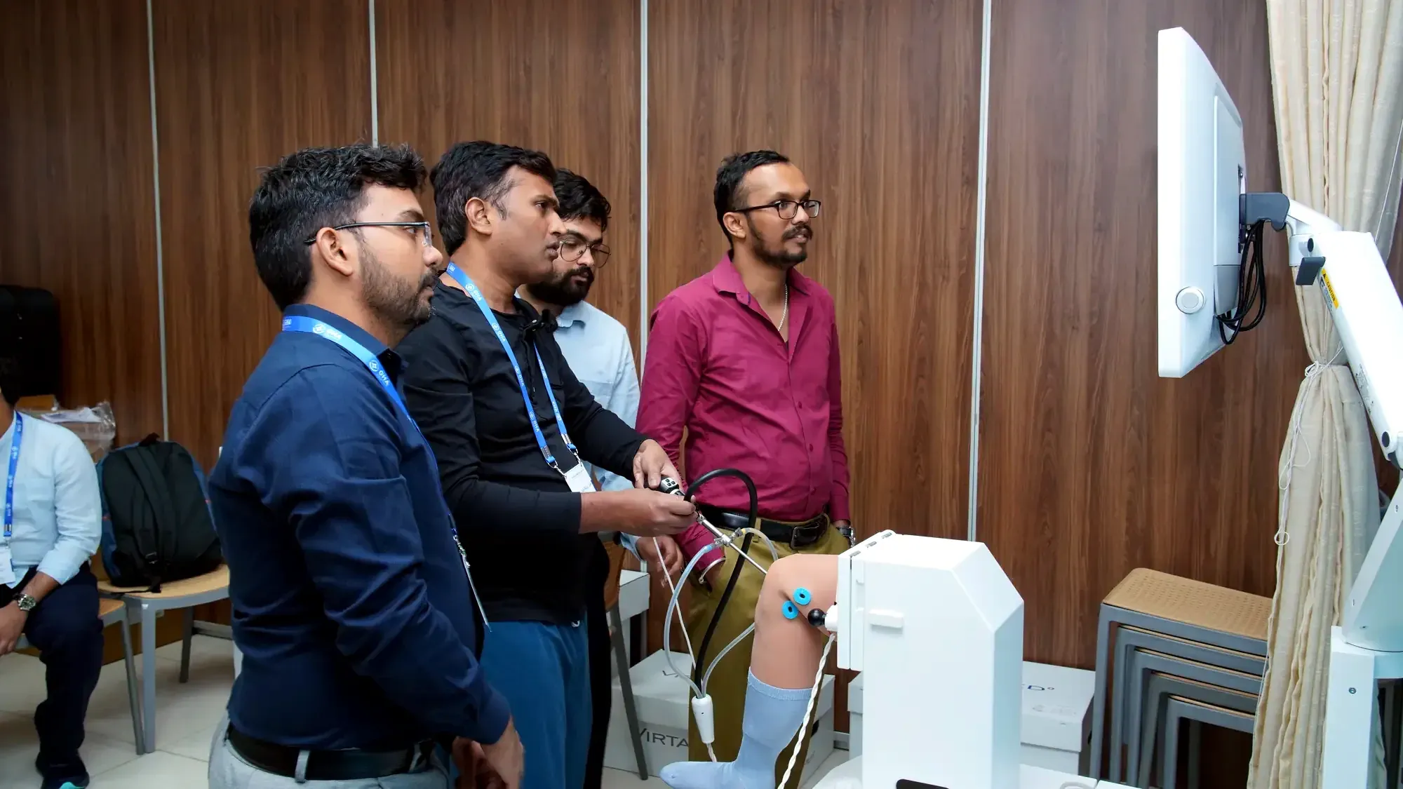 Knee arthroscopy surgery by Dr. Nitin N Sunku — procedure photo 89