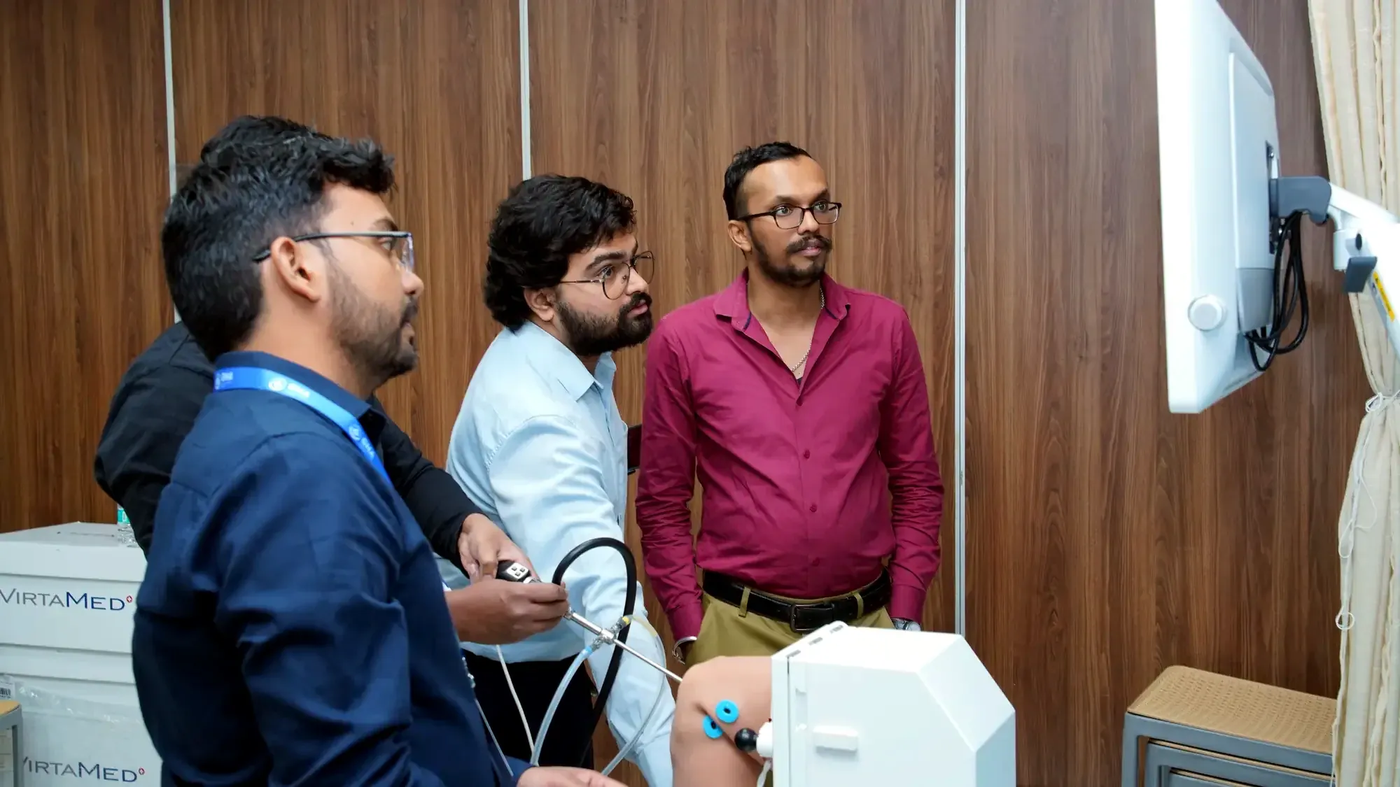 Knee arthroscopy surgery by Dr. Nitin N Sunku — procedure photo 90