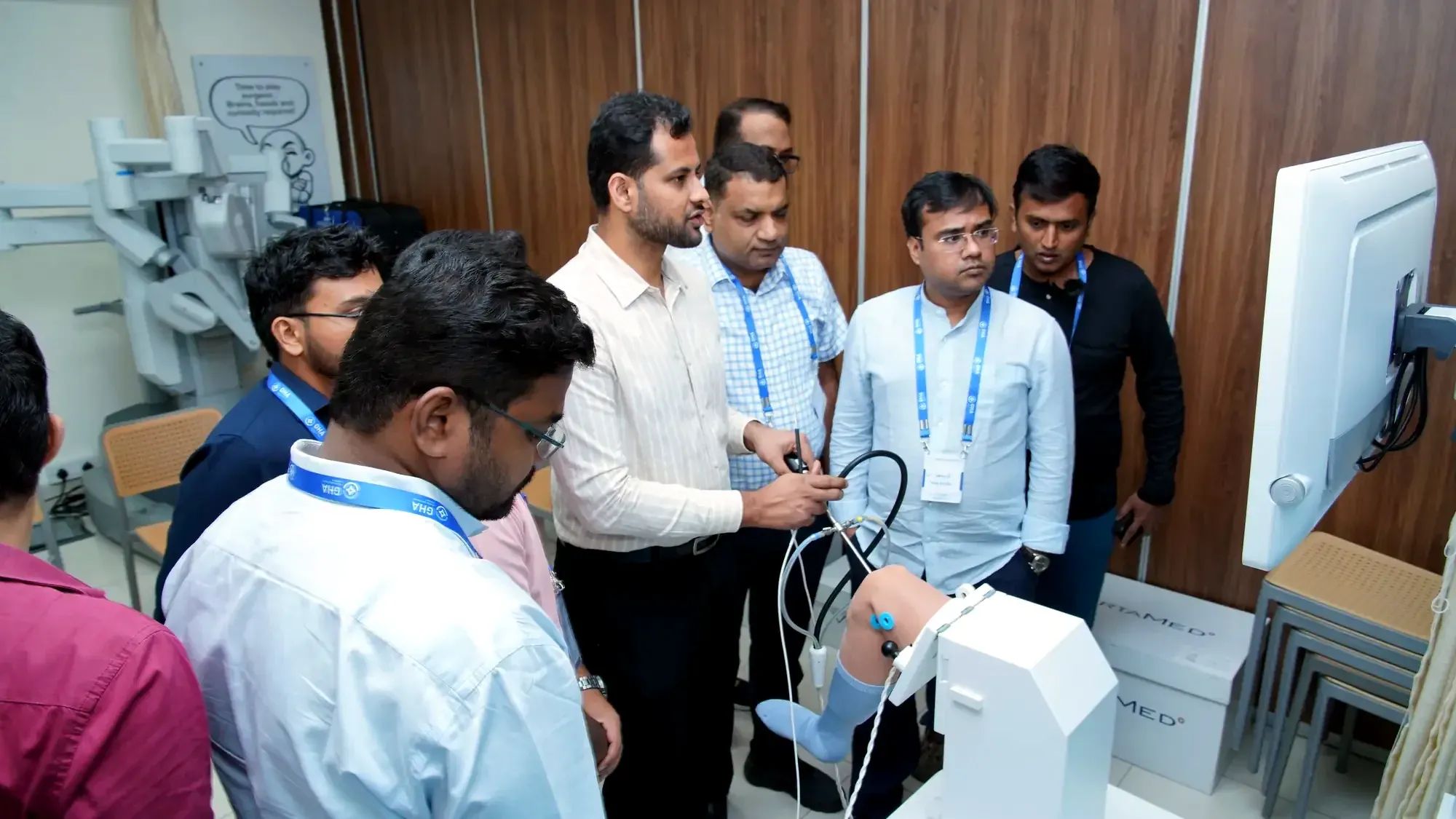 Knee arthroscopy surgery by Dr. Nitin N Sunku — procedure photo 92