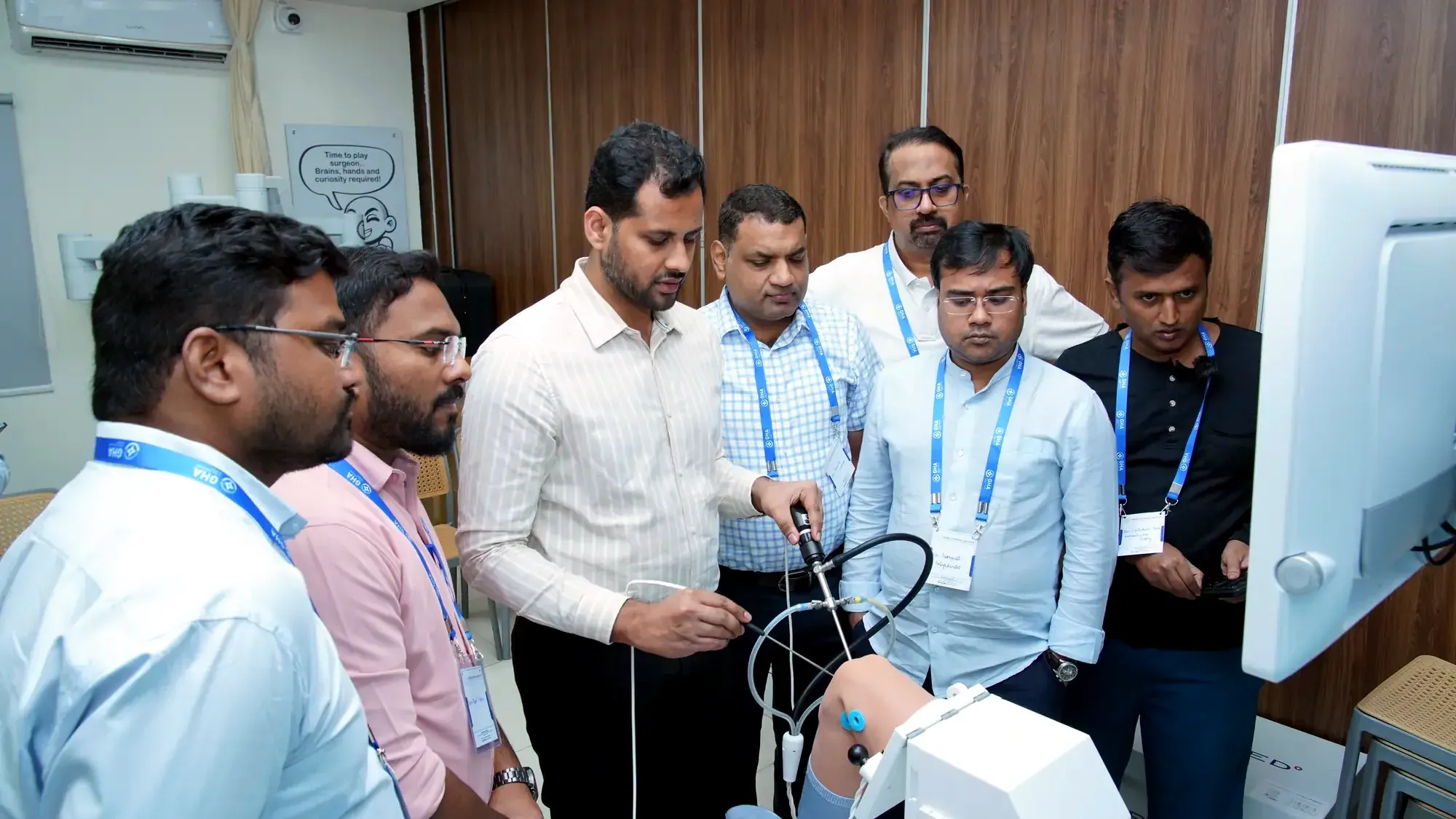 Knee arthroscopy surgery by Dr. Nitin N Sunku — procedure photo 93