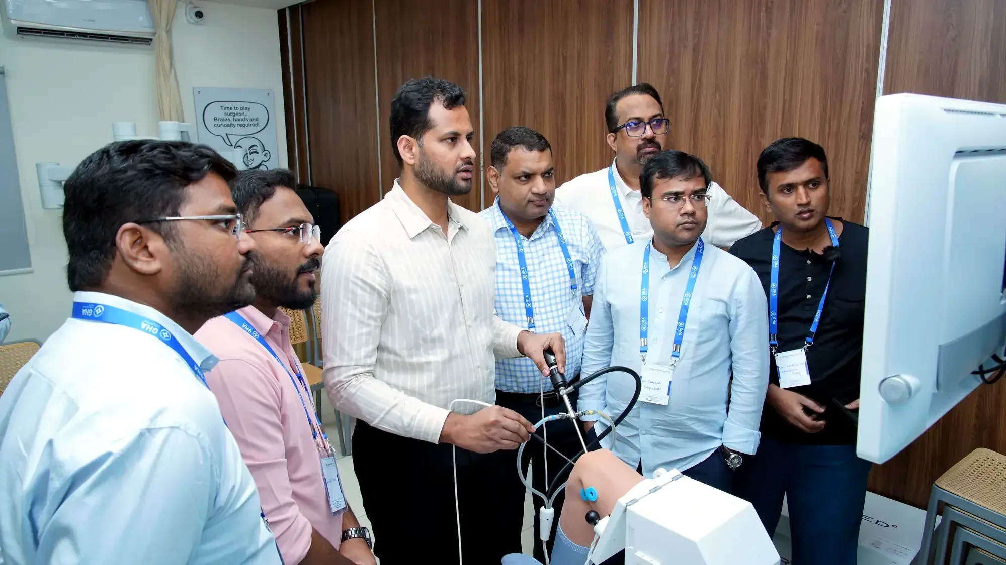 Knee arthroscopy surgery by Dr. Nitin N Sunku — procedure photo 94