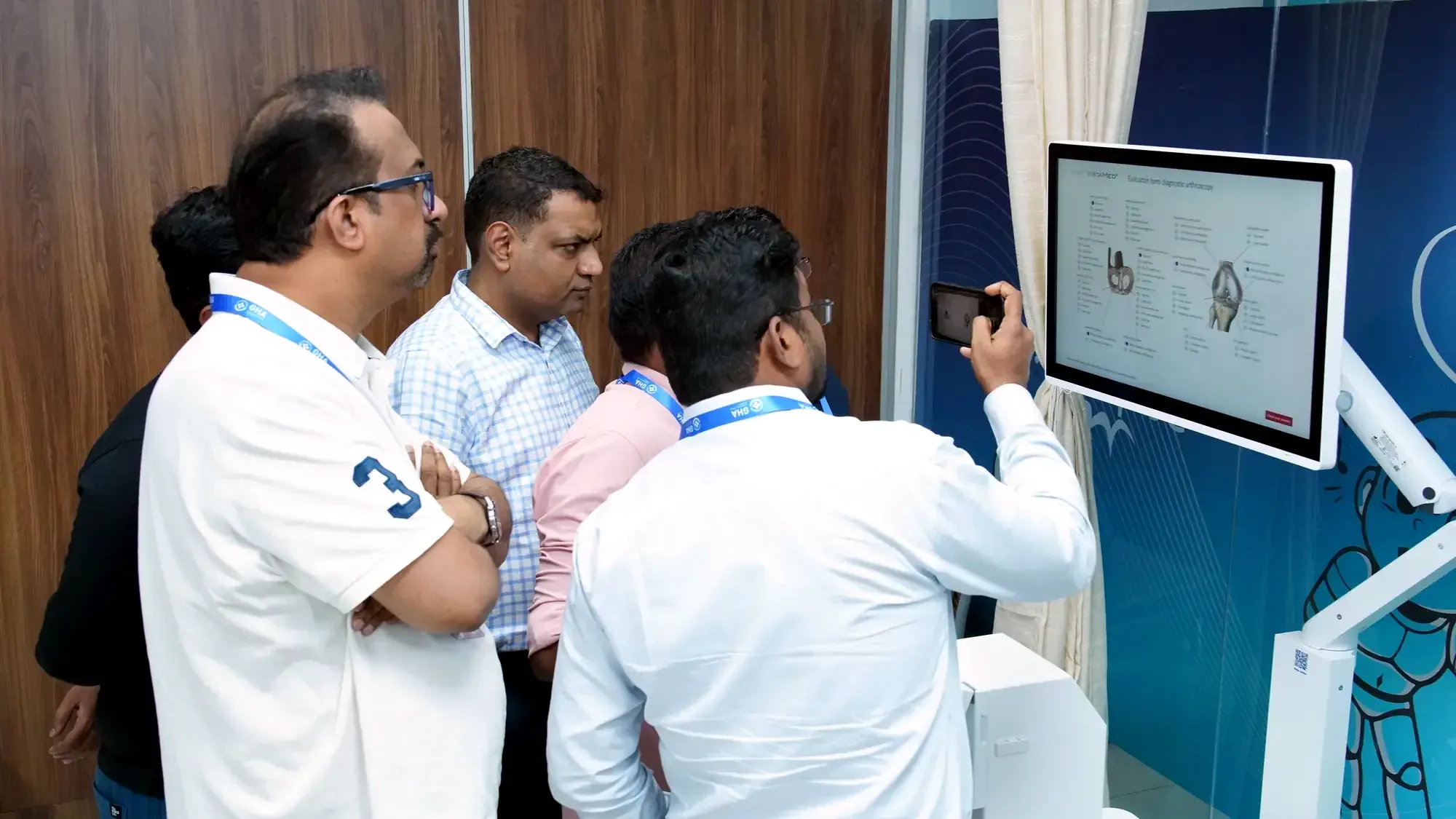 Knee arthroscopy surgery by Dr. Nitin N Sunku — procedure photo 117