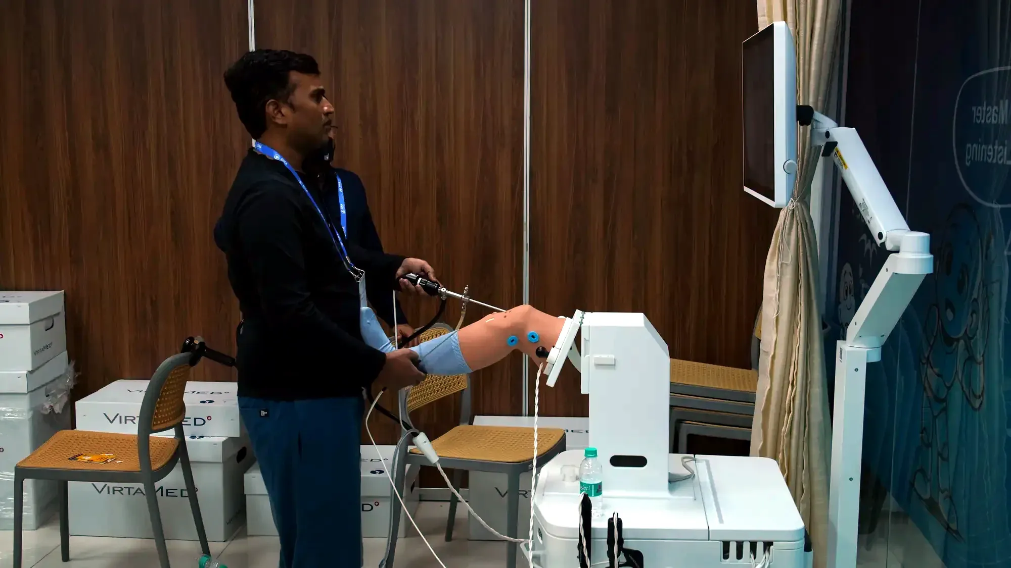 Knee arthroscopy surgery by Dr. Nitin N Sunku — procedure photo 119