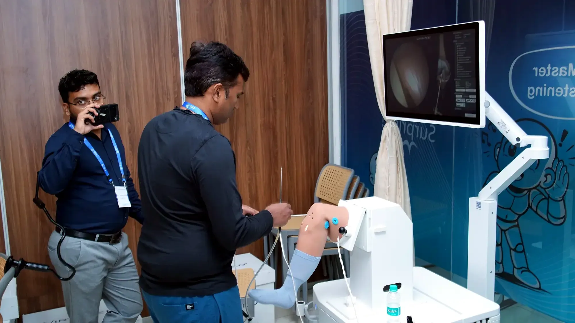 Knee arthroscopy surgery by Dr. Nitin N Sunku — procedure photo 121