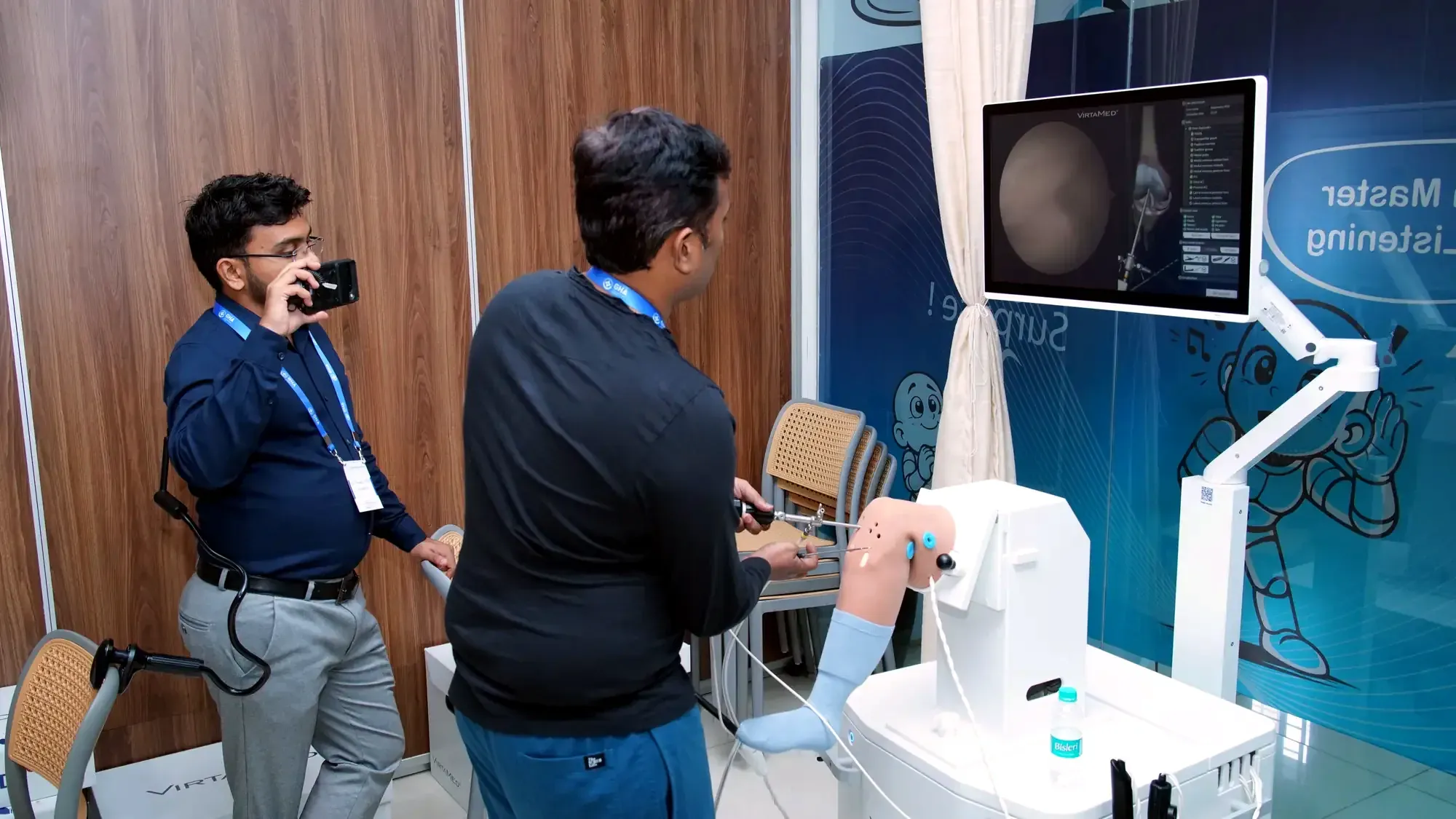 Knee arthroscopy surgery by Dr. Nitin N Sunku — procedure photo 122