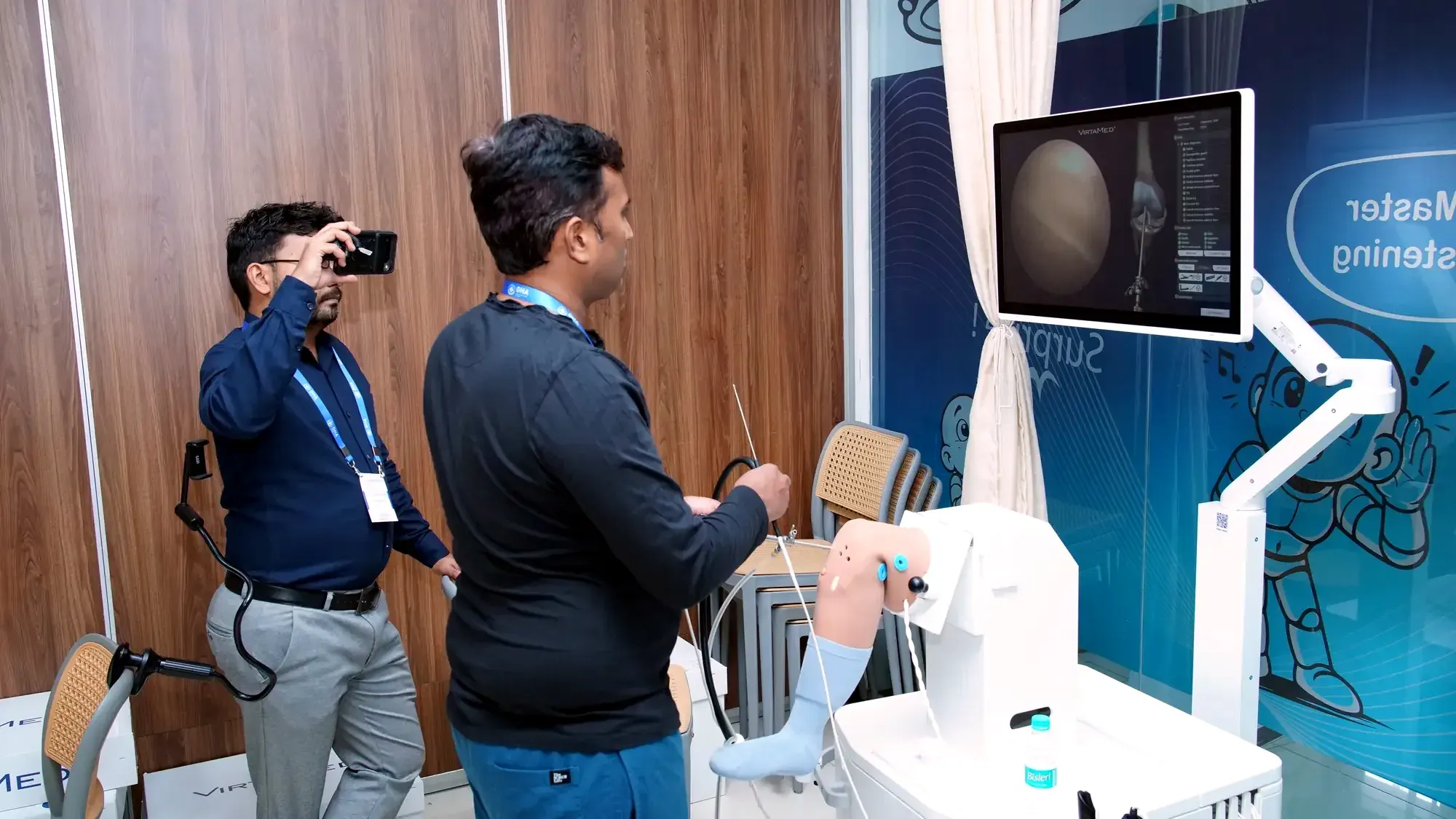 Knee arthroscopy surgery by Dr. Nitin N Sunku — procedure photo 123