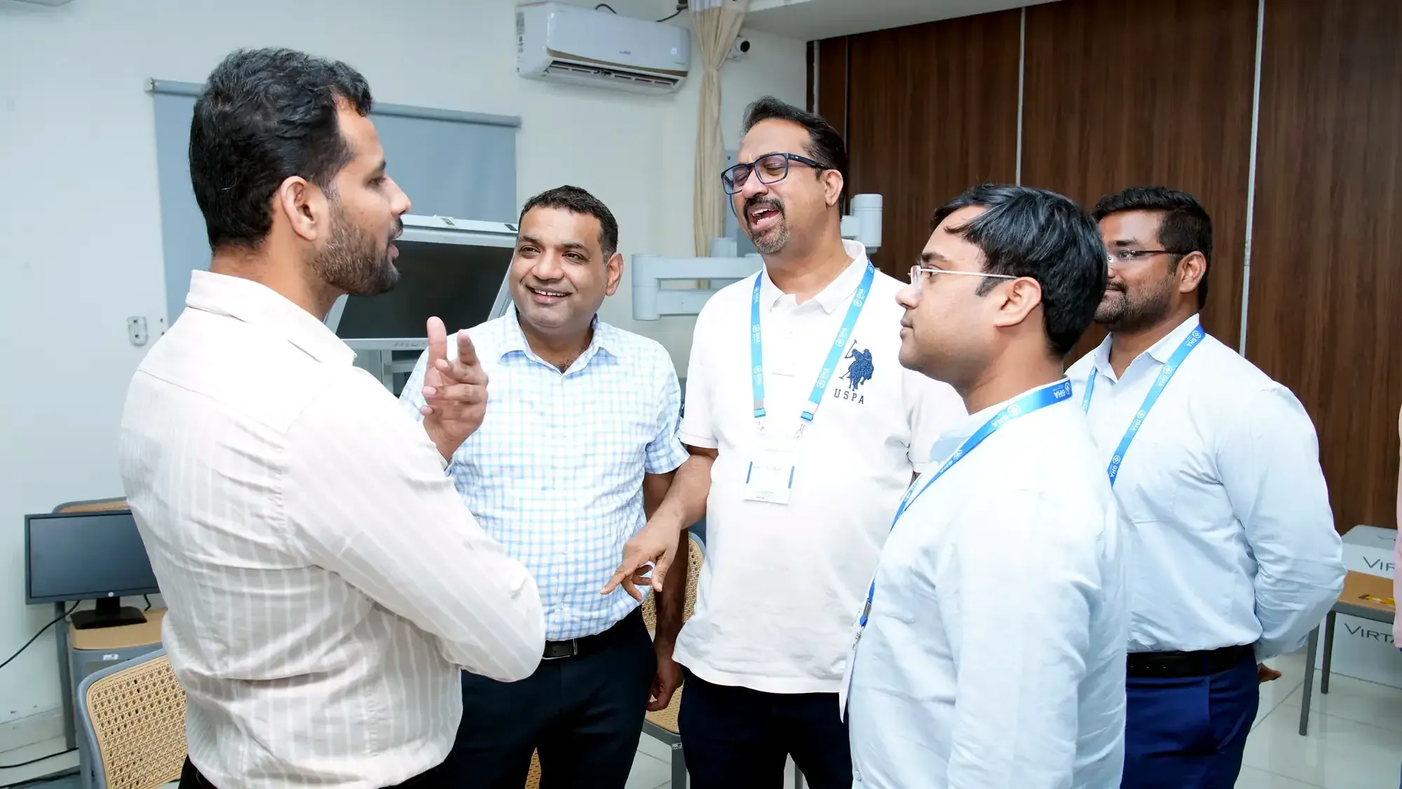 Knee arthroscopy surgery by Dr. Nitin N Sunku — procedure photo 124