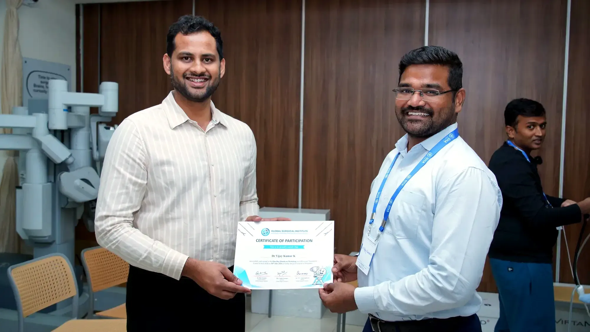 Knee arthroscopy surgery by Dr. Nitin N Sunku — procedure photo 125