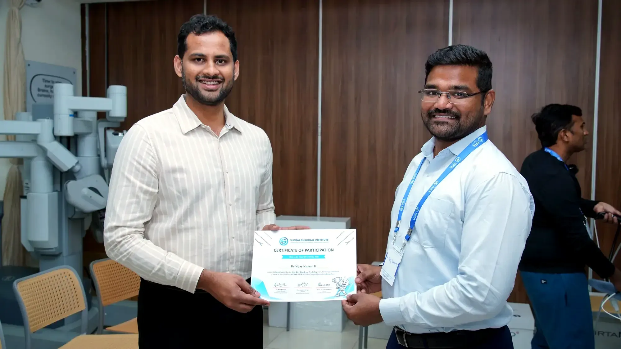 Knee arthroscopy surgery by Dr. Nitin N Sunku — procedure photo 126