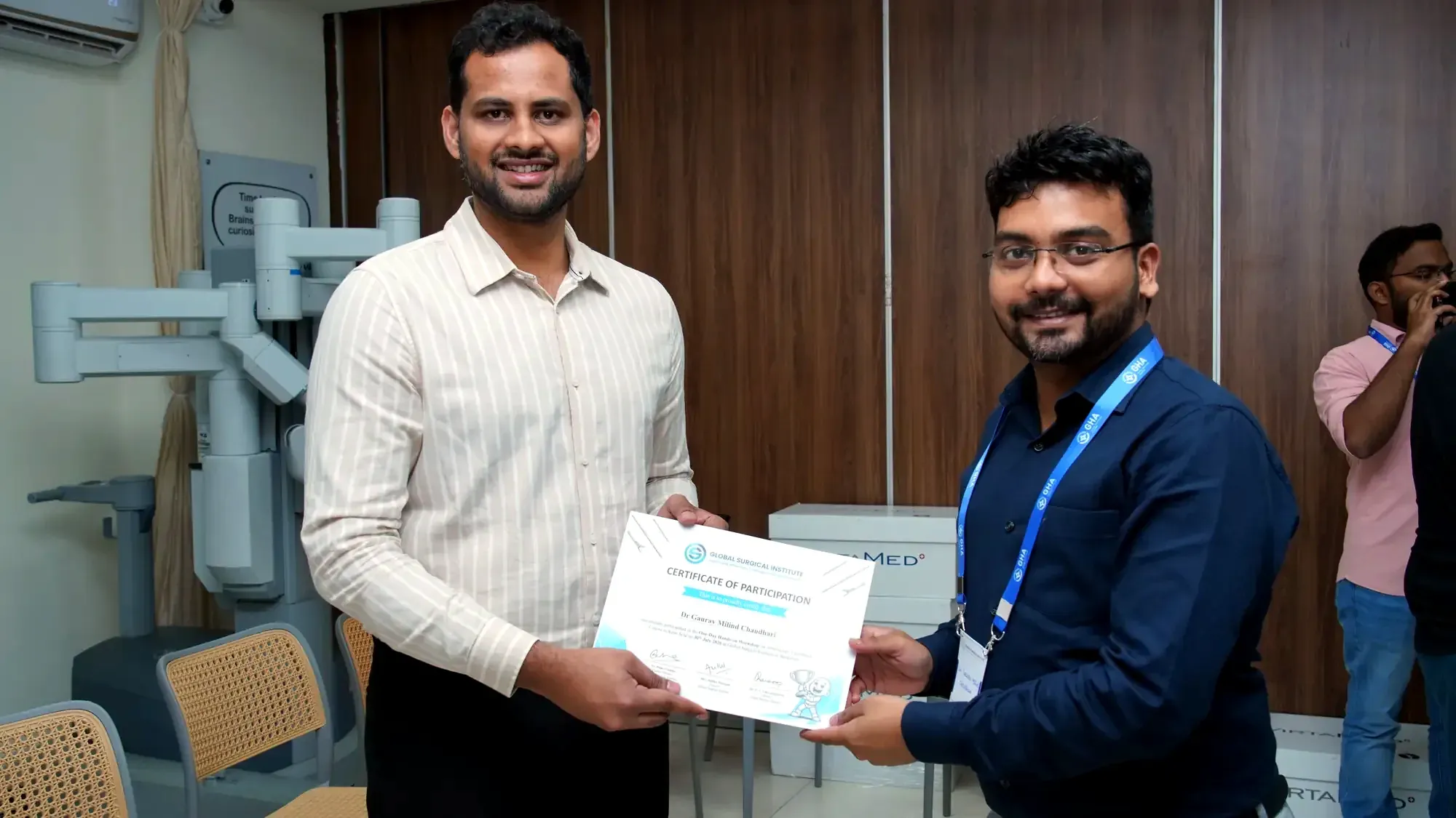 Knee arthroscopy surgery by Dr. Nitin N Sunku — procedure photo 129