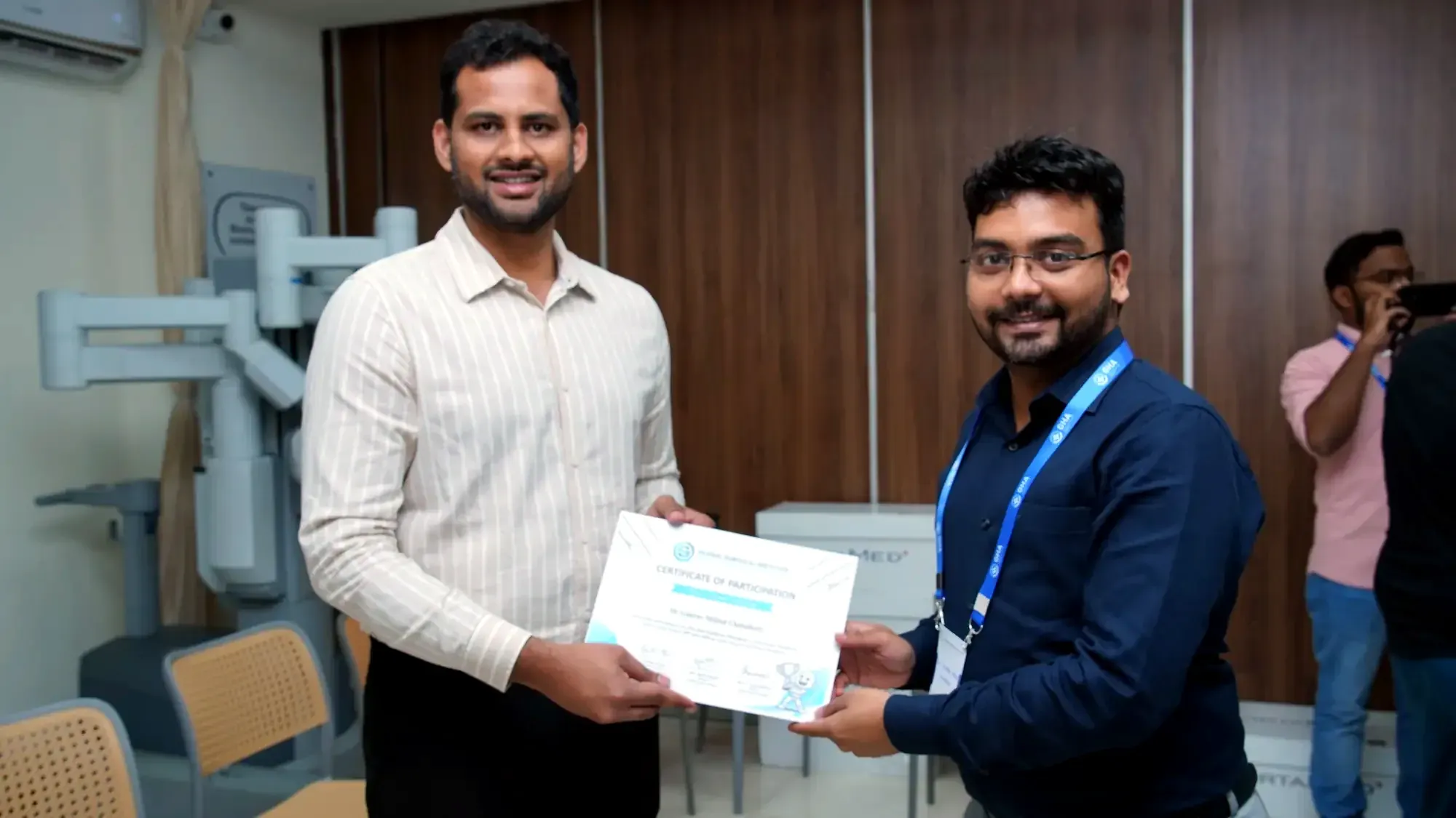 Knee arthroscopy surgery by Dr. Nitin N Sunku — procedure photo 130