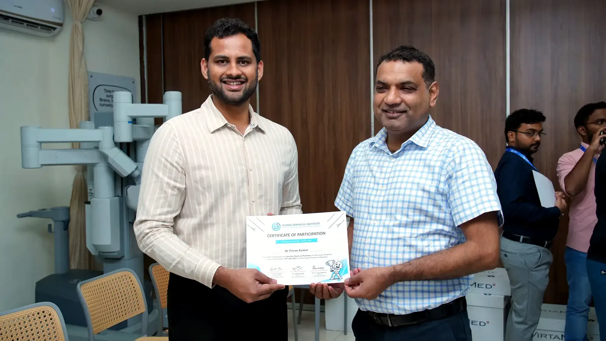 Knee arthroscopy surgery by Dr. Nitin N Sunku — procedure photo 131