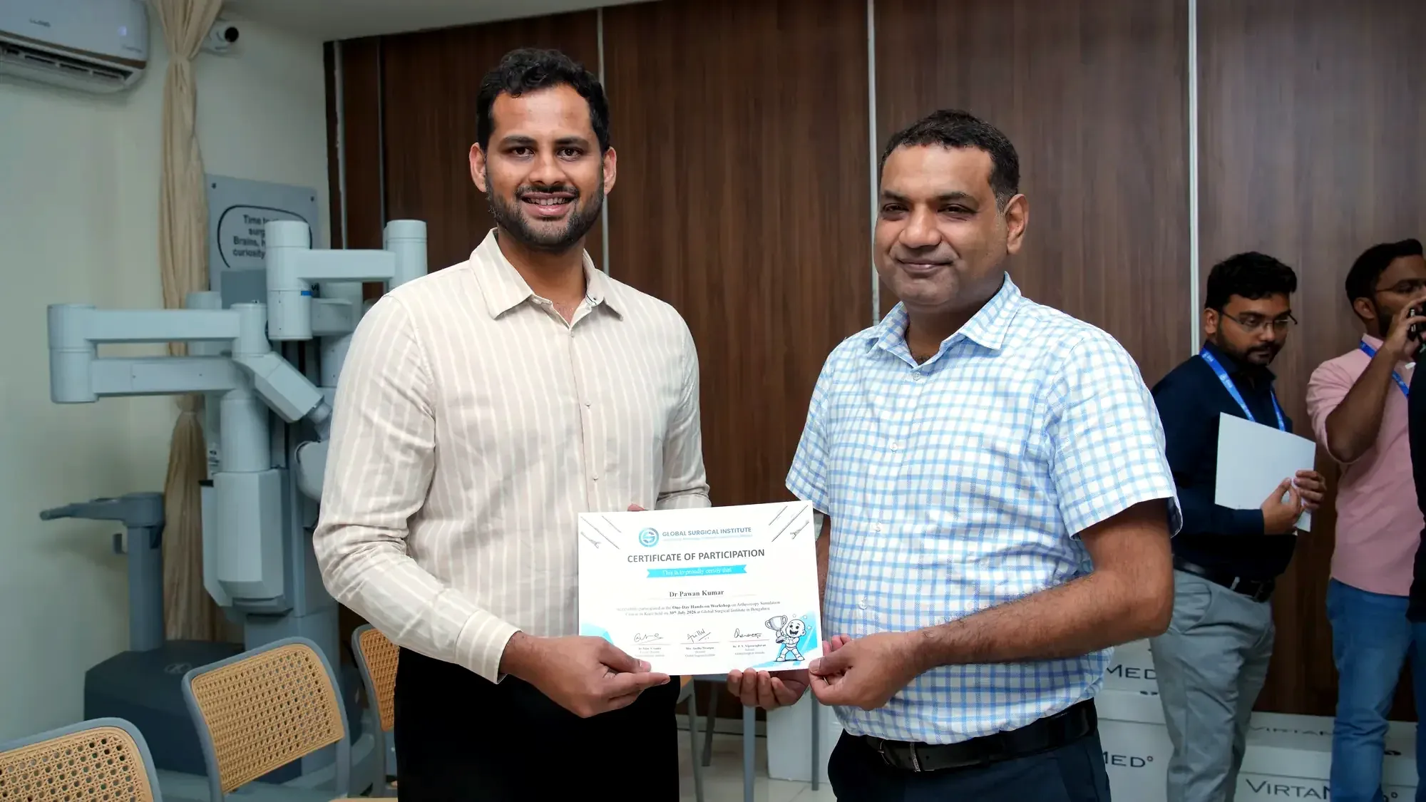 Knee arthroscopy surgery by Dr. Nitin N Sunku — procedure photo 132