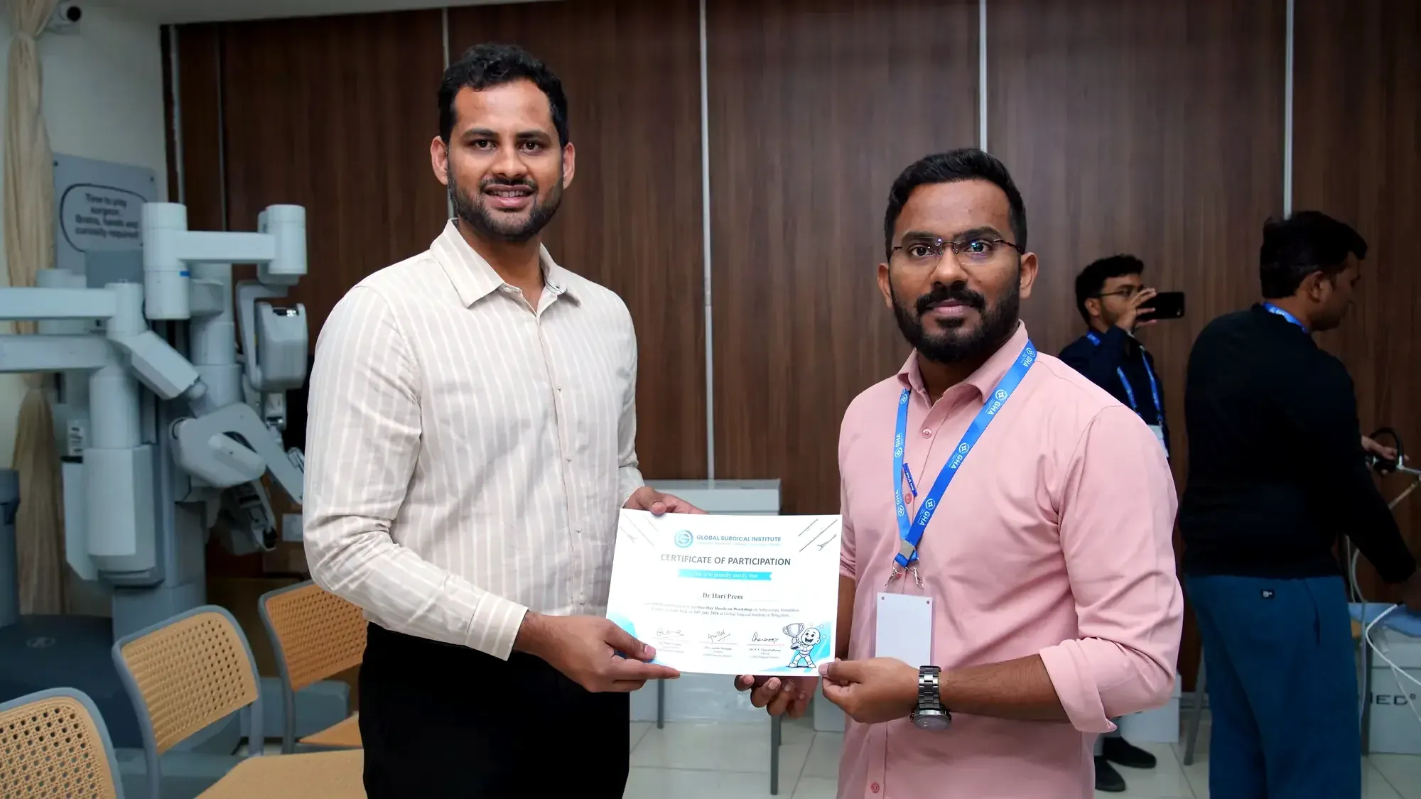 Knee arthroscopy surgery by Dr. Nitin N Sunku — procedure photo 133